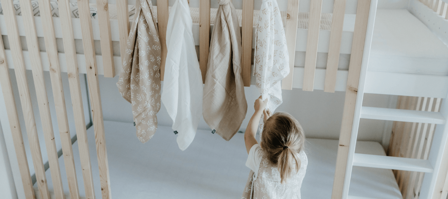 Corredo iniziale per il bambin: Di quanti panni antirigurgito hai bisogno?