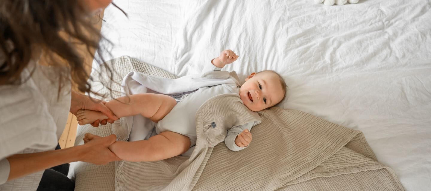 Vestire il neonato di notte – Le 5 domande più frequenti