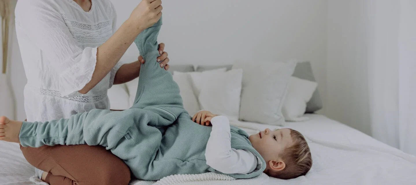 Sacco nanna con piedini invernale: comfort nelle notti fredde