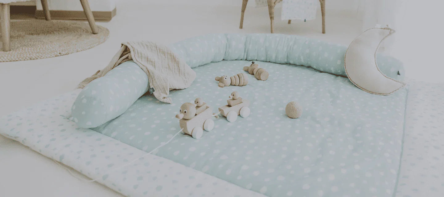 Tappeto gioco neonato: da quando è davvero utile?