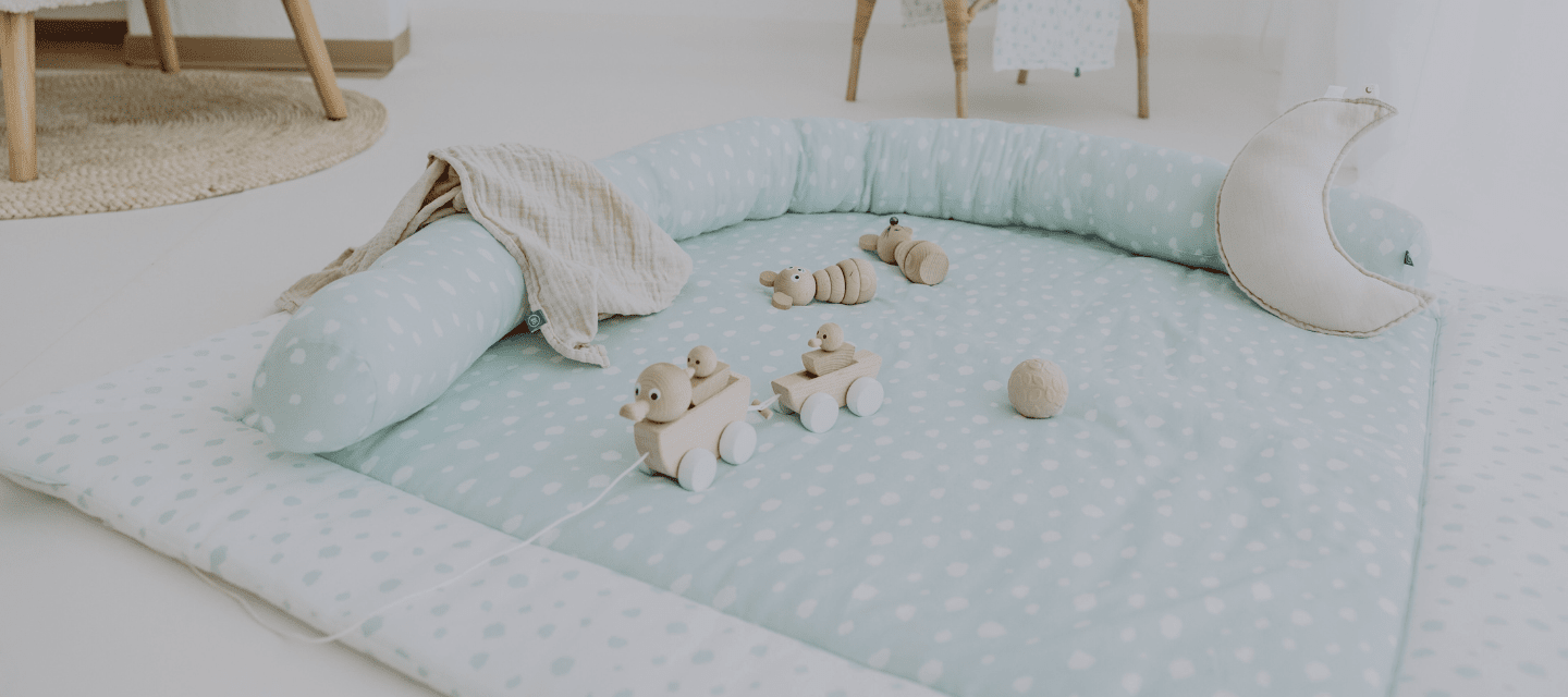 Quando hai bisogno di un tappetino per gattonare?