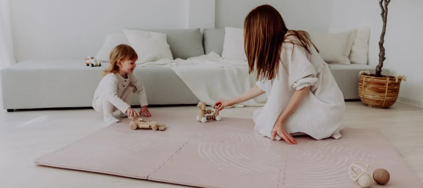 Tappeto gioco neonato, coperta per gattonare o tappeto puzzle?