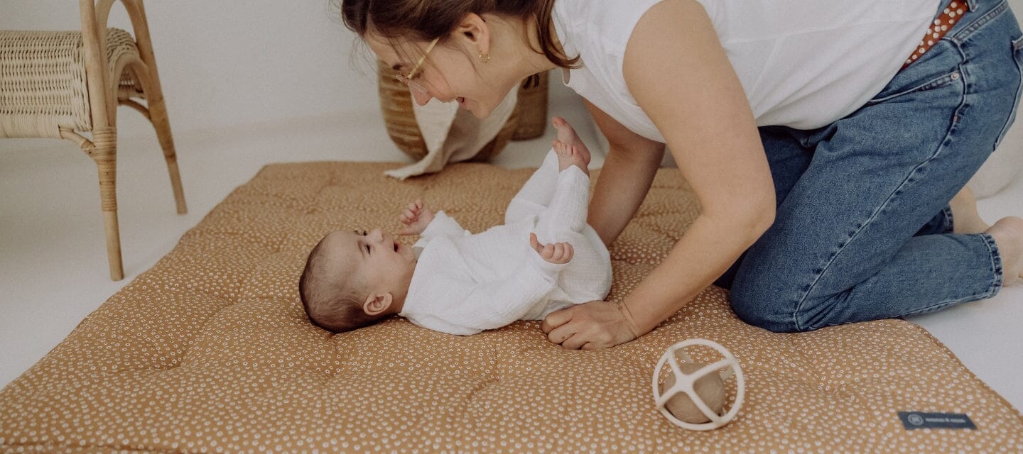 Tappeto gioco neonato: a cosa serve davvero?