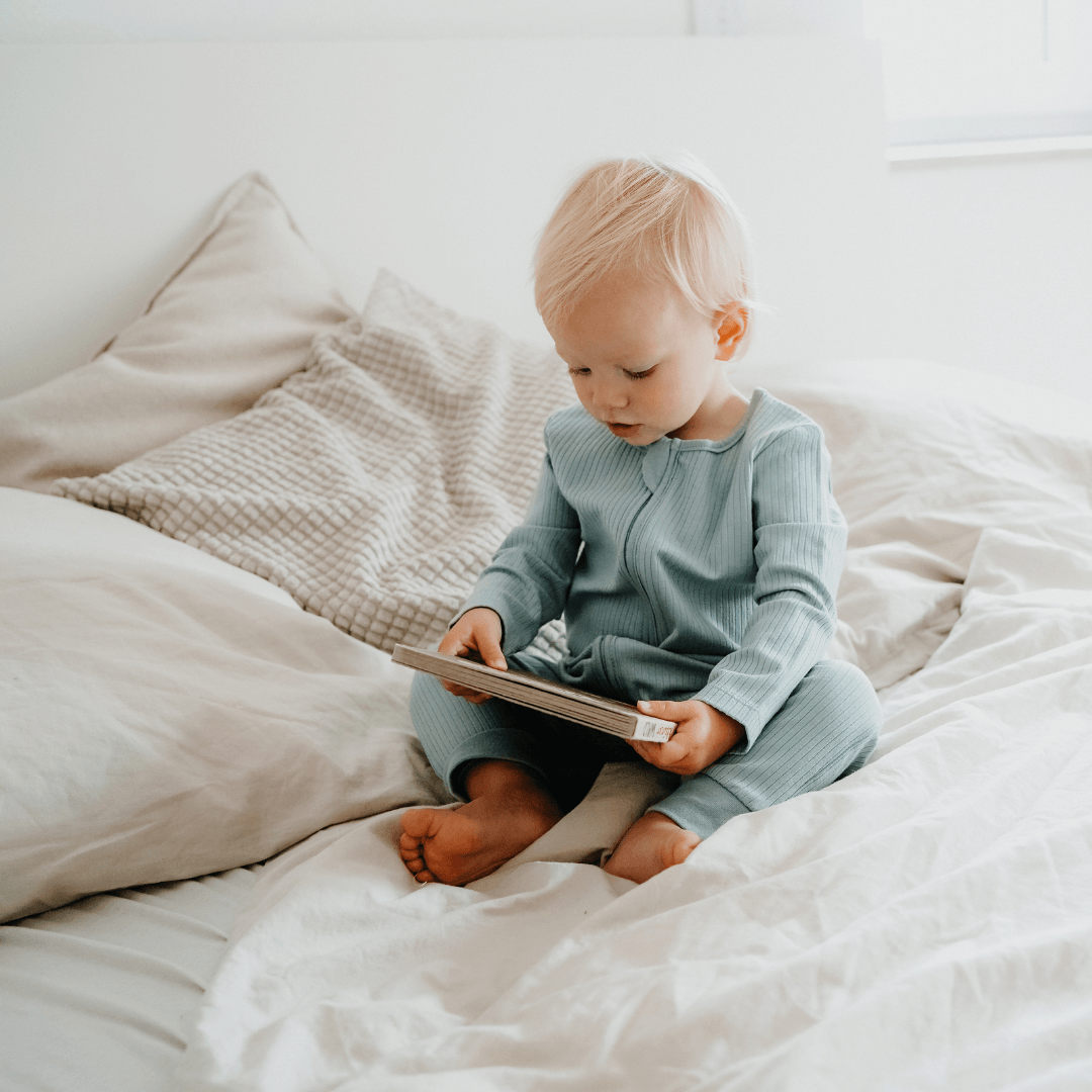 Pigiama con bordi elastici | Essential Menta