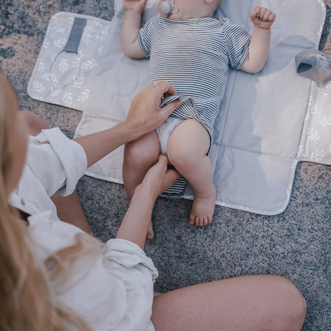 Fasciatoio | Floreale Sabbia