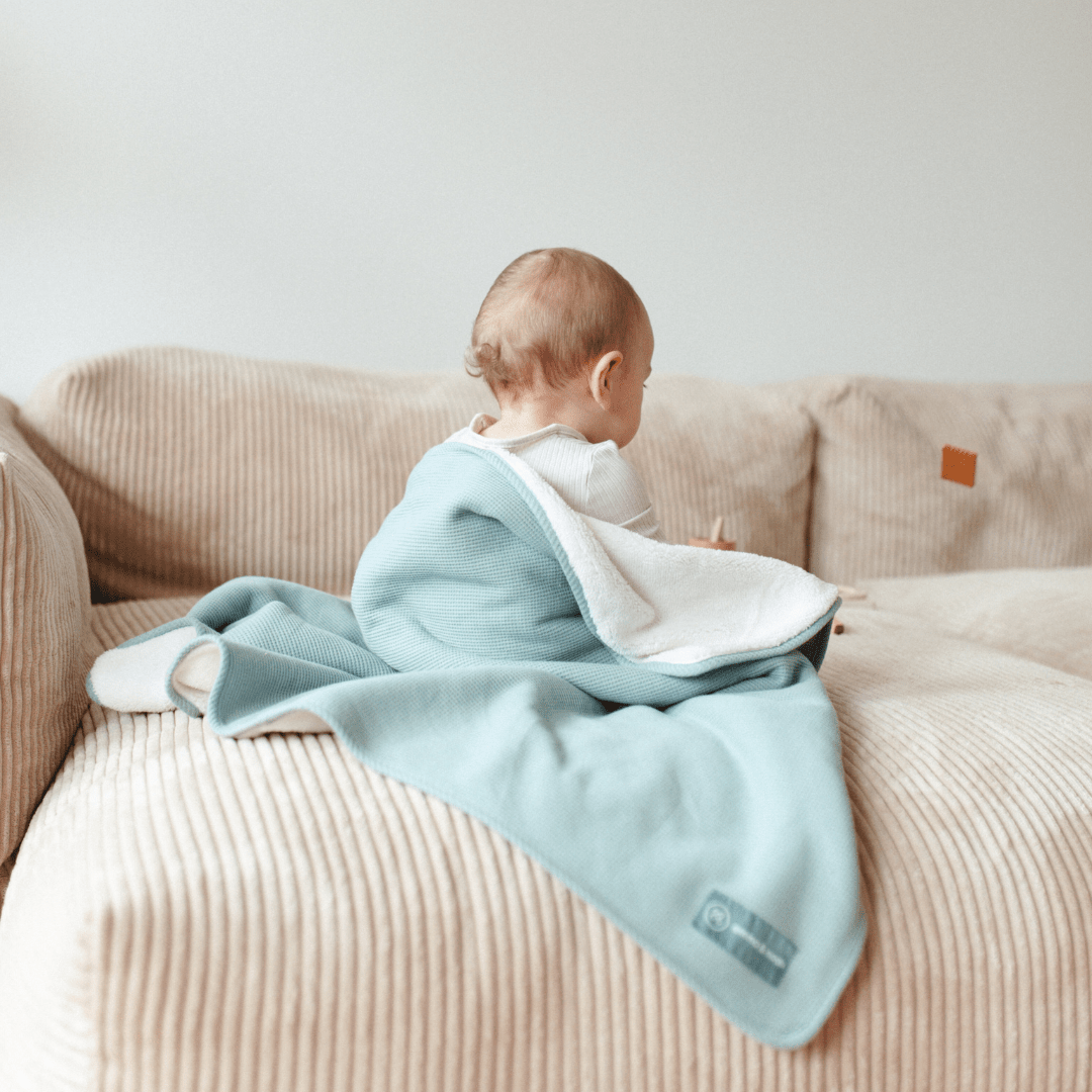 Coperta neonato  | Essential Menta