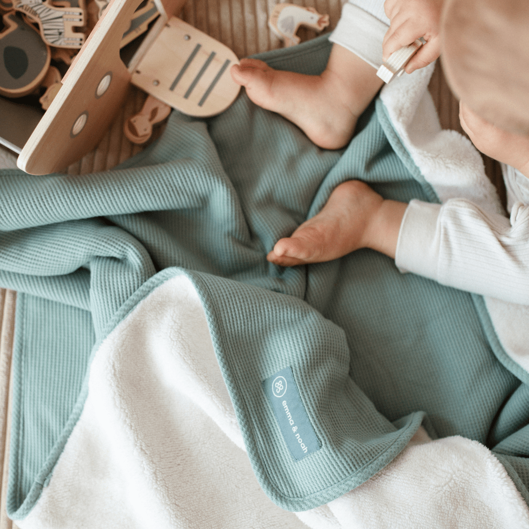 Coperta neonato | Essential Grigio