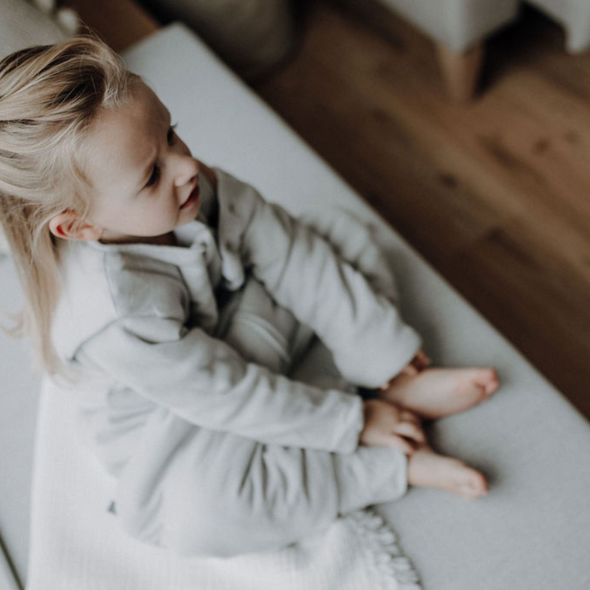 Sacco nanna con piede pieghevole e maniche 3.5 TOG | Essential Grigio