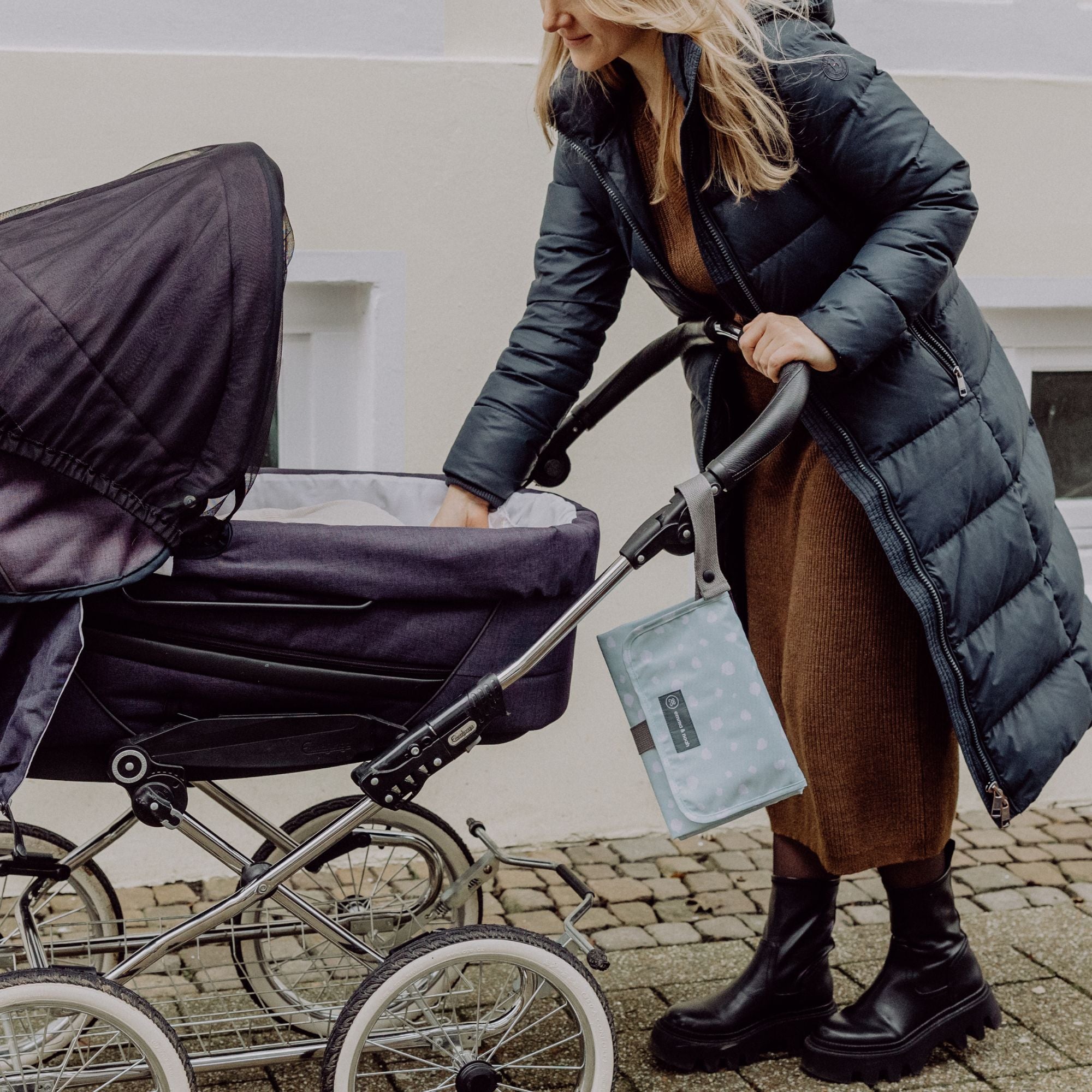 Fasciatoio | Pois Menta