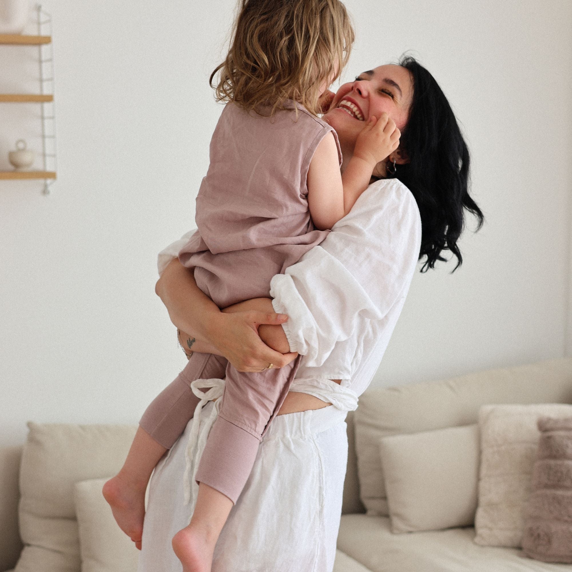 Sacco nanna in lino con piedi 0.5 TOG | Essential Berry