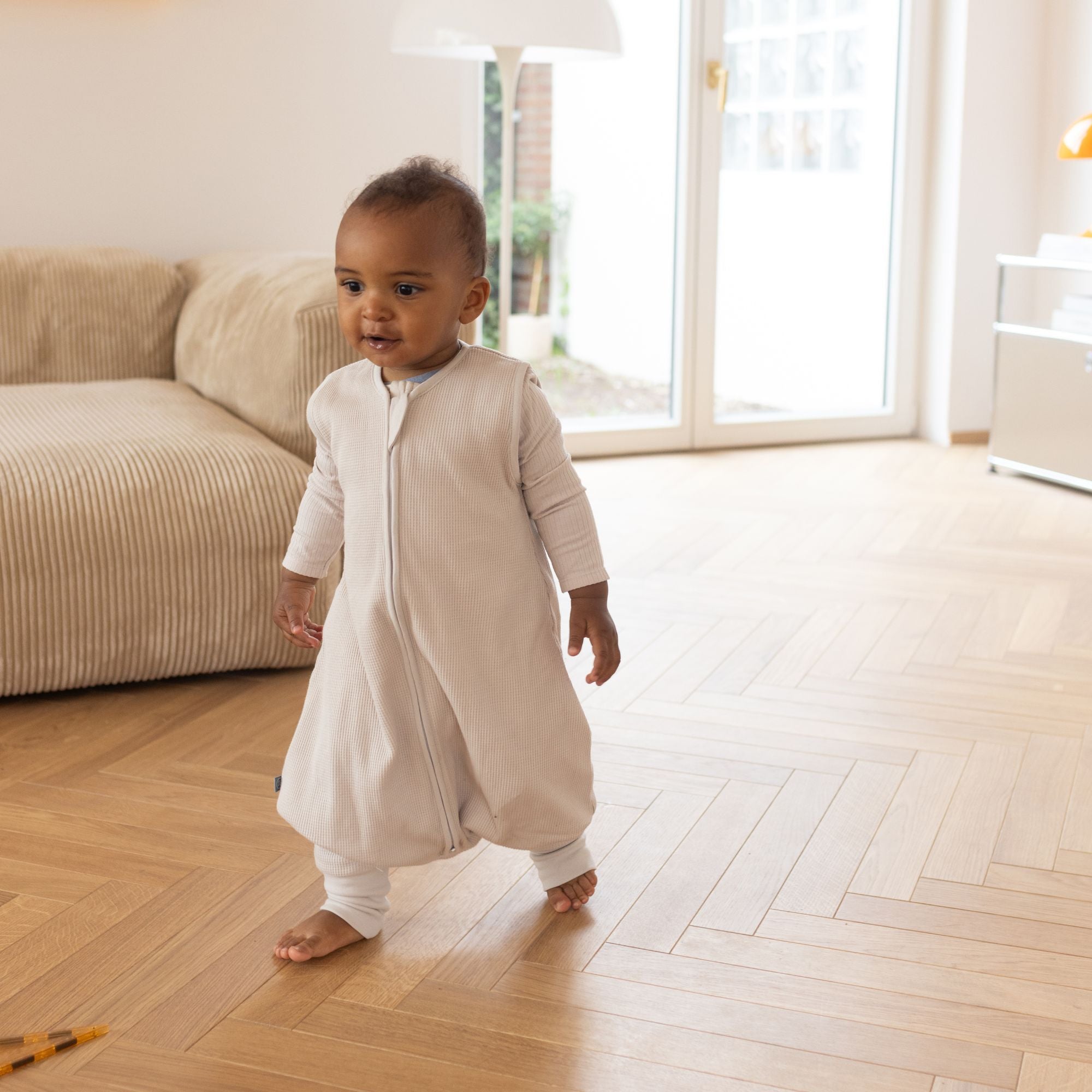 Sacco nanna con piedi 1.0 TOG | Essential Beige