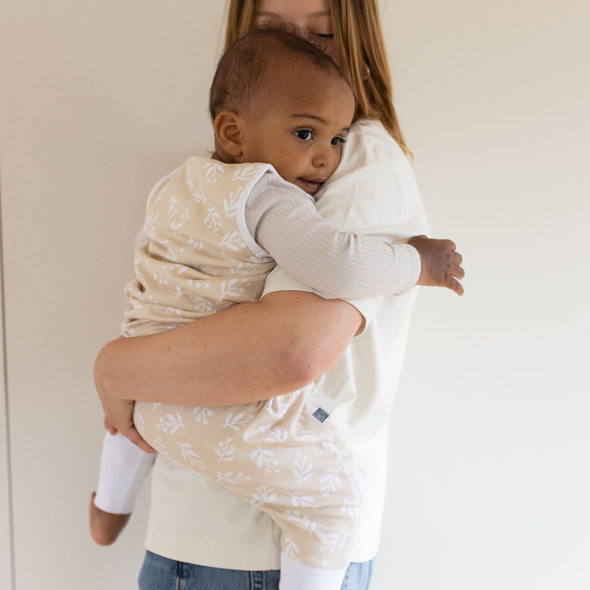 Sacco nanna con piedi 1.0 TOG | Floreale Sabbia