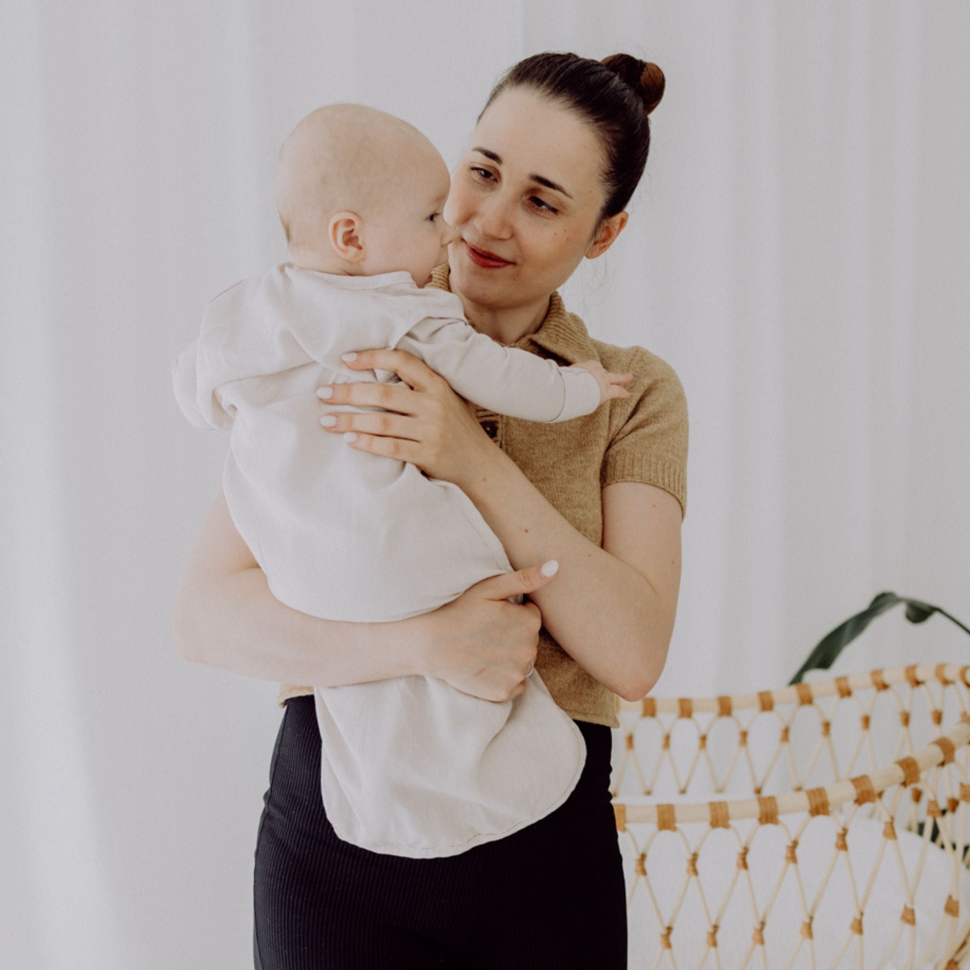 Sacco nanna in lino 0.5 TOG | Essential Beige