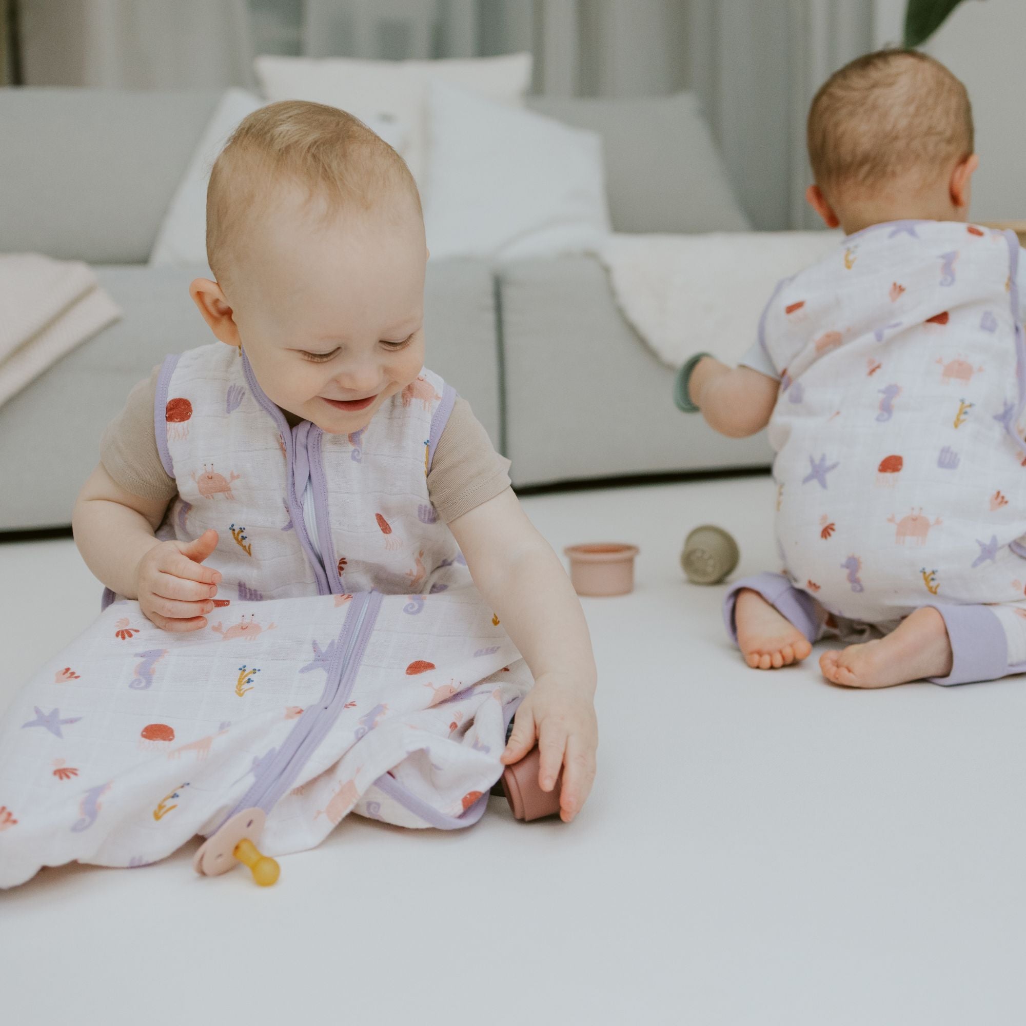 Sacco nanna in mussola 0.5 TOG | Design marino creato dalla community