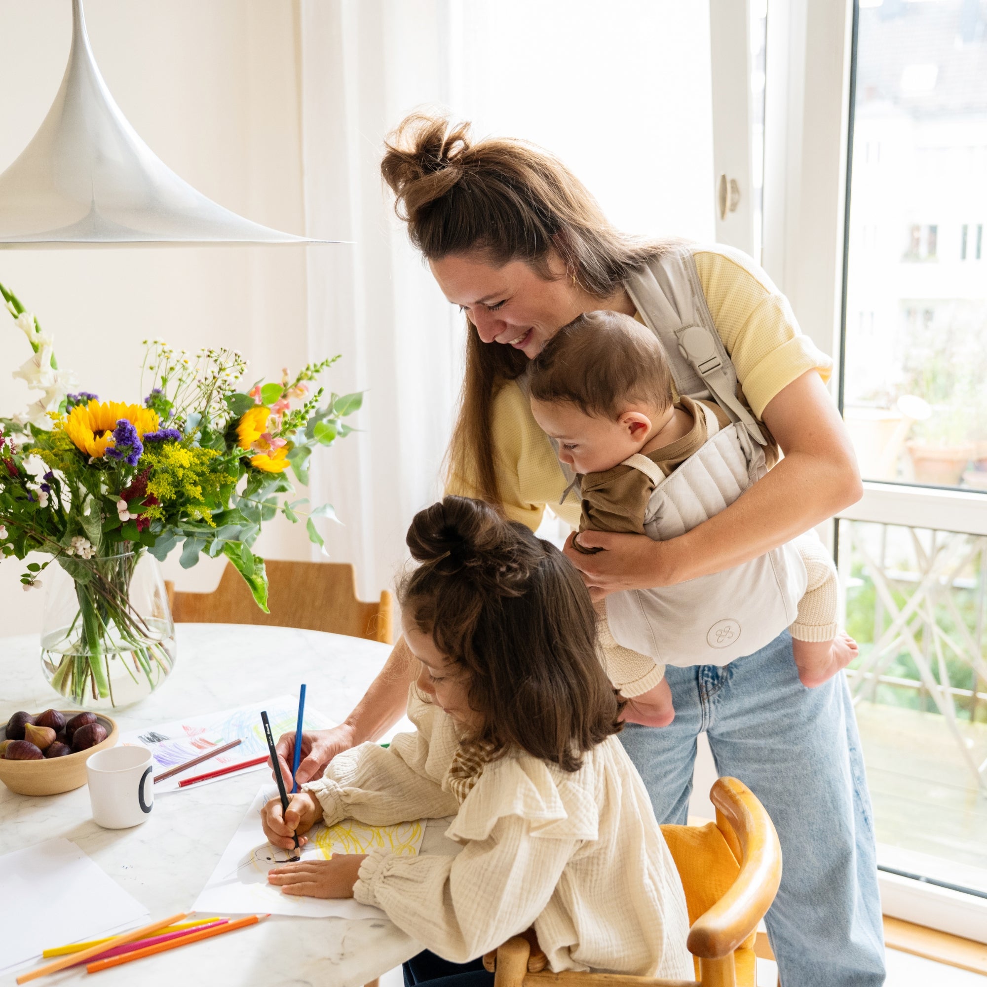 Marsupio Premium | Essential Beige