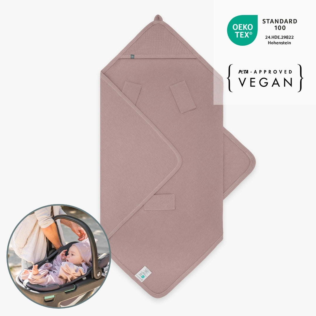 Coperta avvolgente con protezione UV | Essential Berry