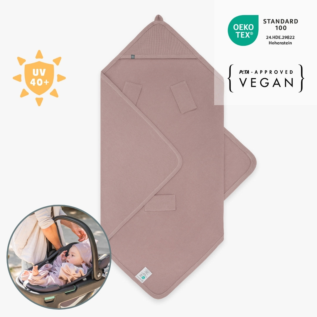 Coperta avvolgente con protezione UV | Essential Berry