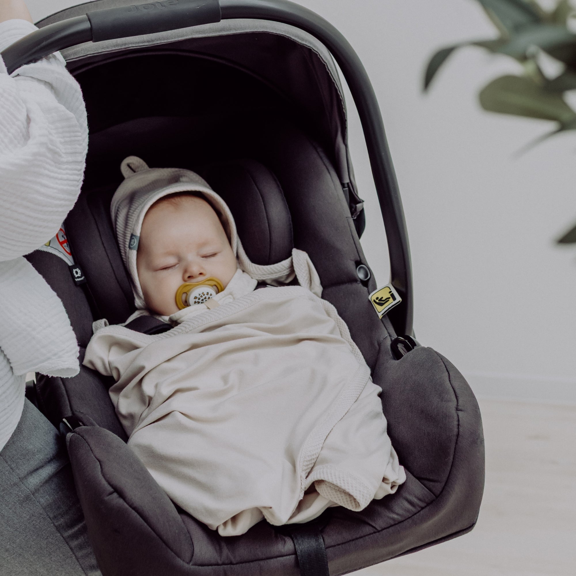 Coperta avvolgente con protezione UV | Essential Beige