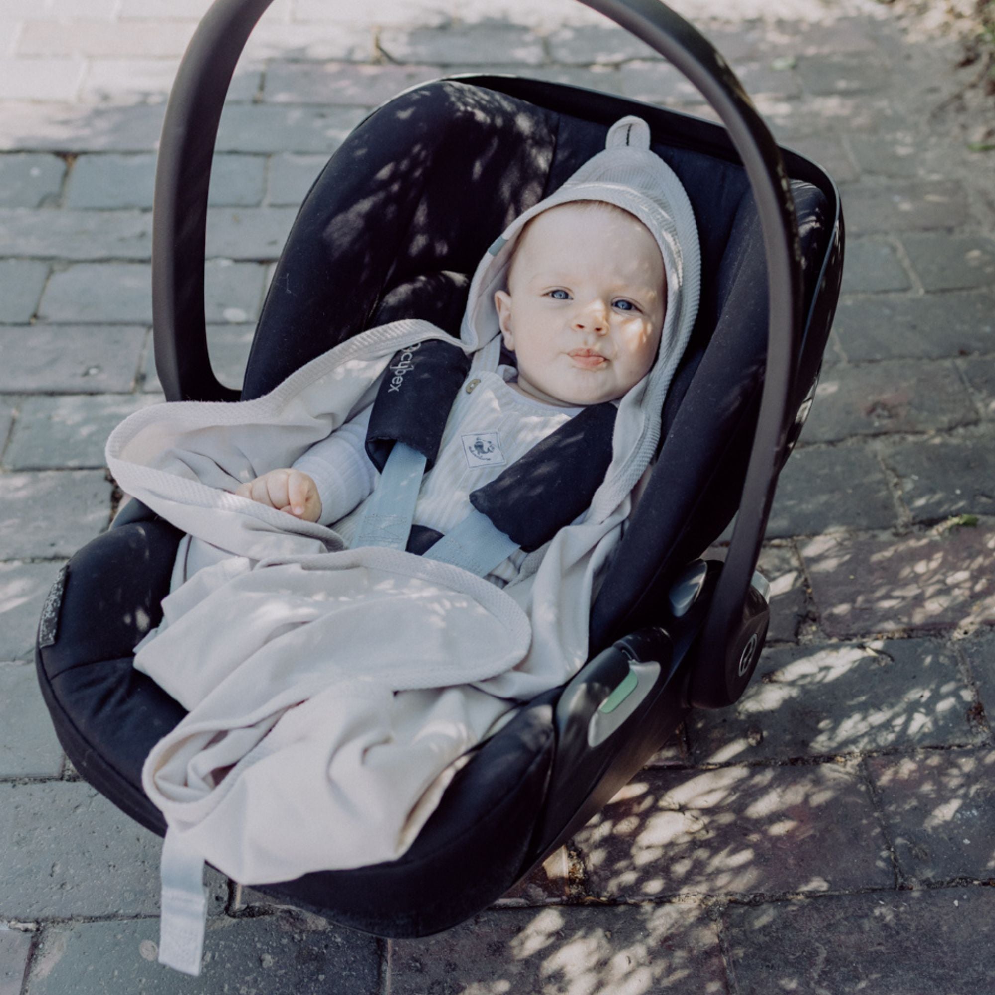 Coperta avvolgente con protezione UV | Essential Beige