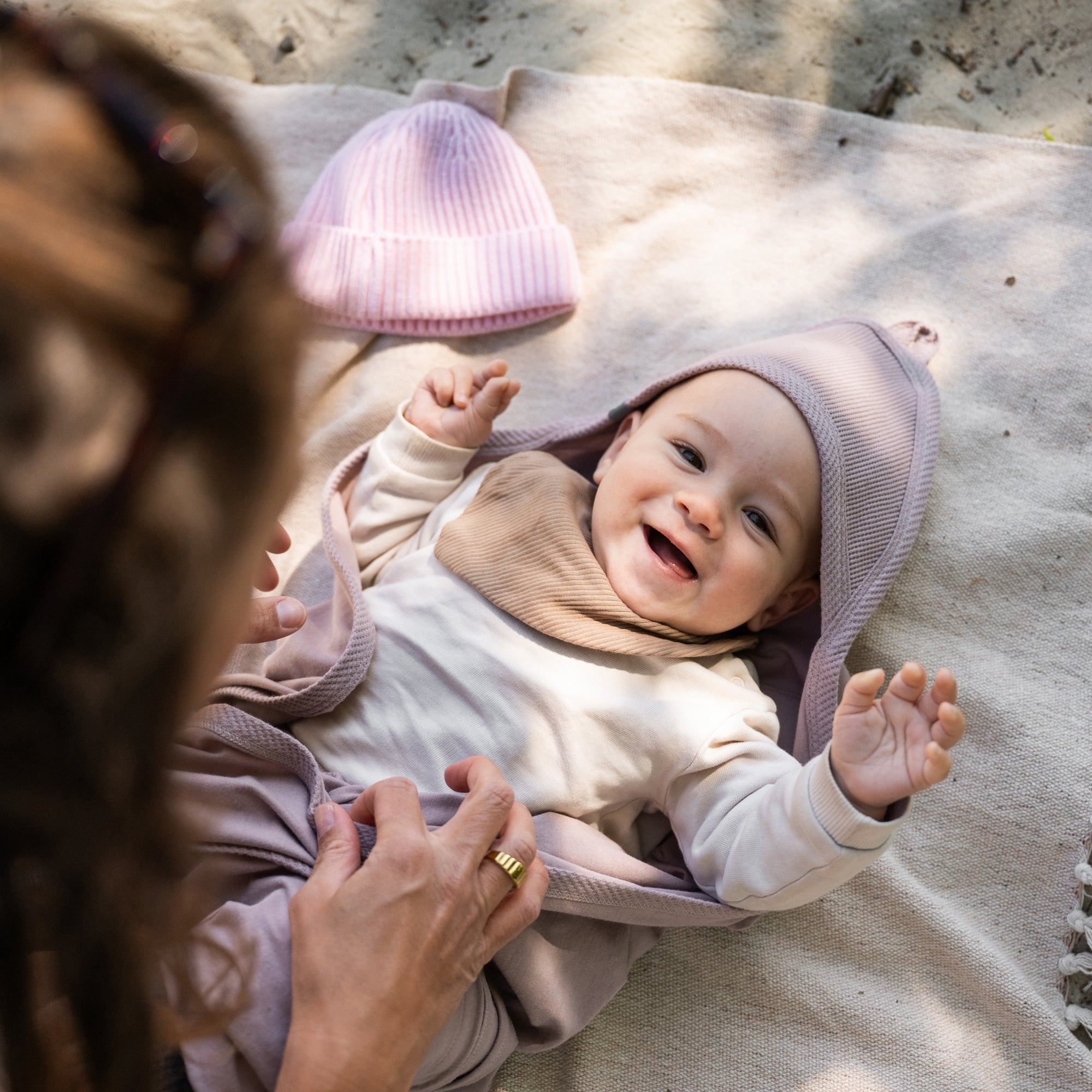 Coperta avvolgente con protezione UV | Essential Berry