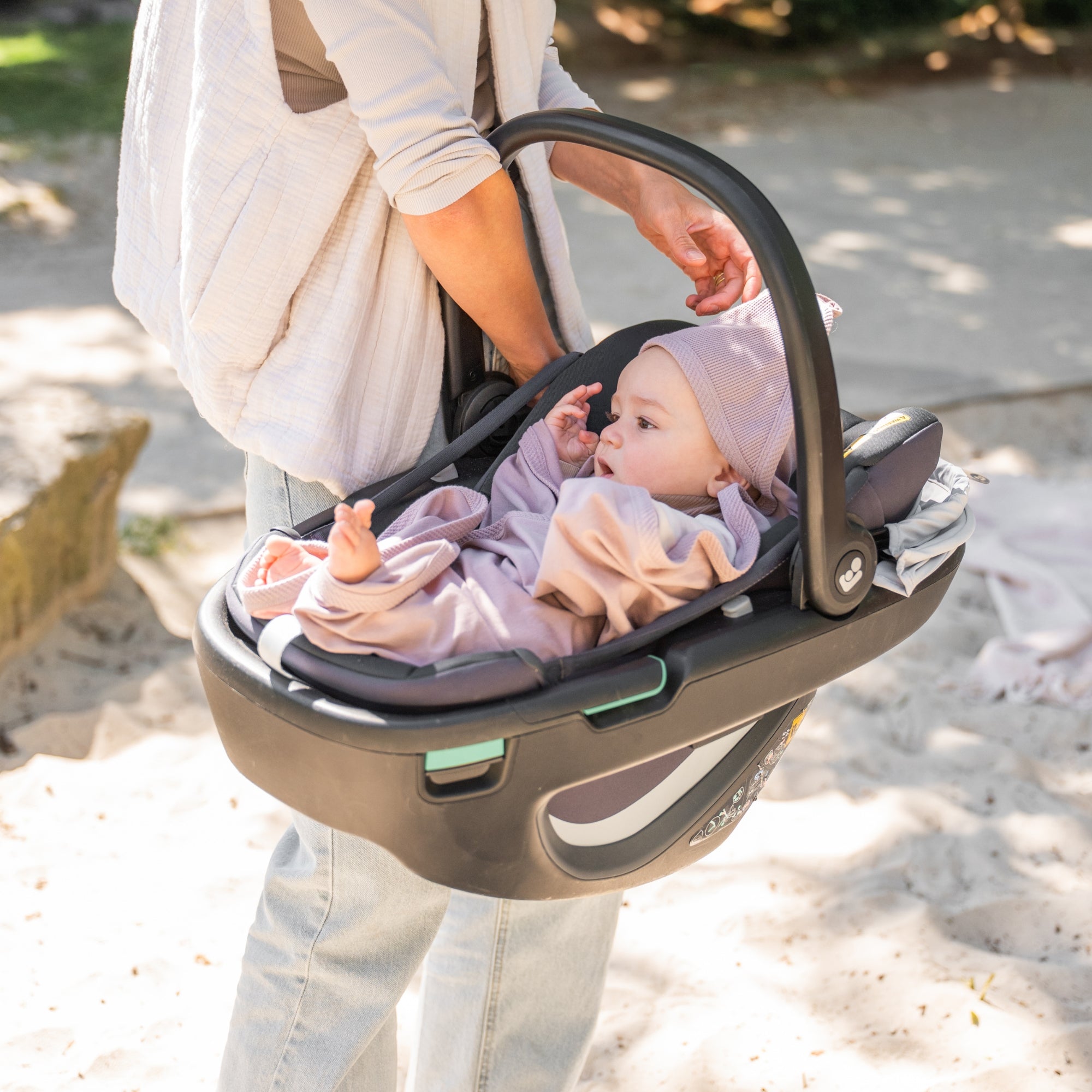 Coperta avvolgente con protezione UV | Essential Berry