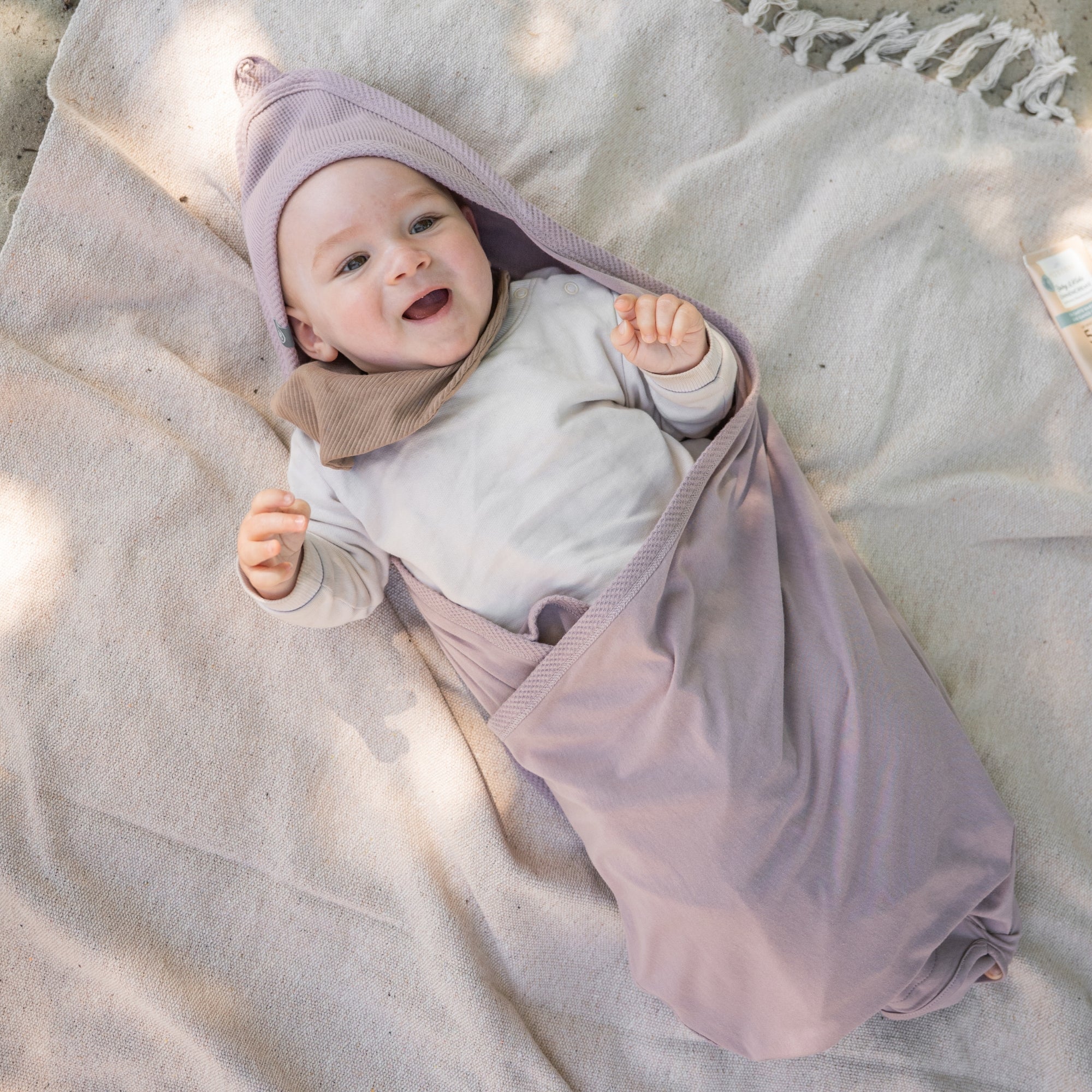 Coperta avvolgente con protezione UV | Essential Berry