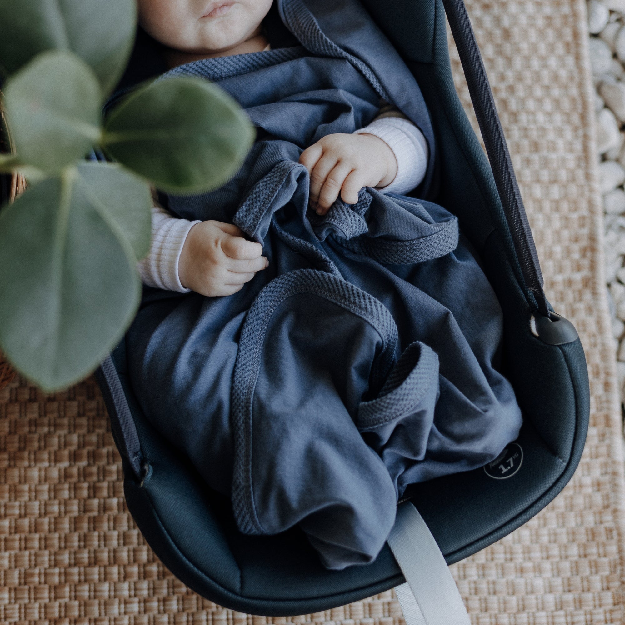 Coperta avvolgente con protezione UV | Essential Blu