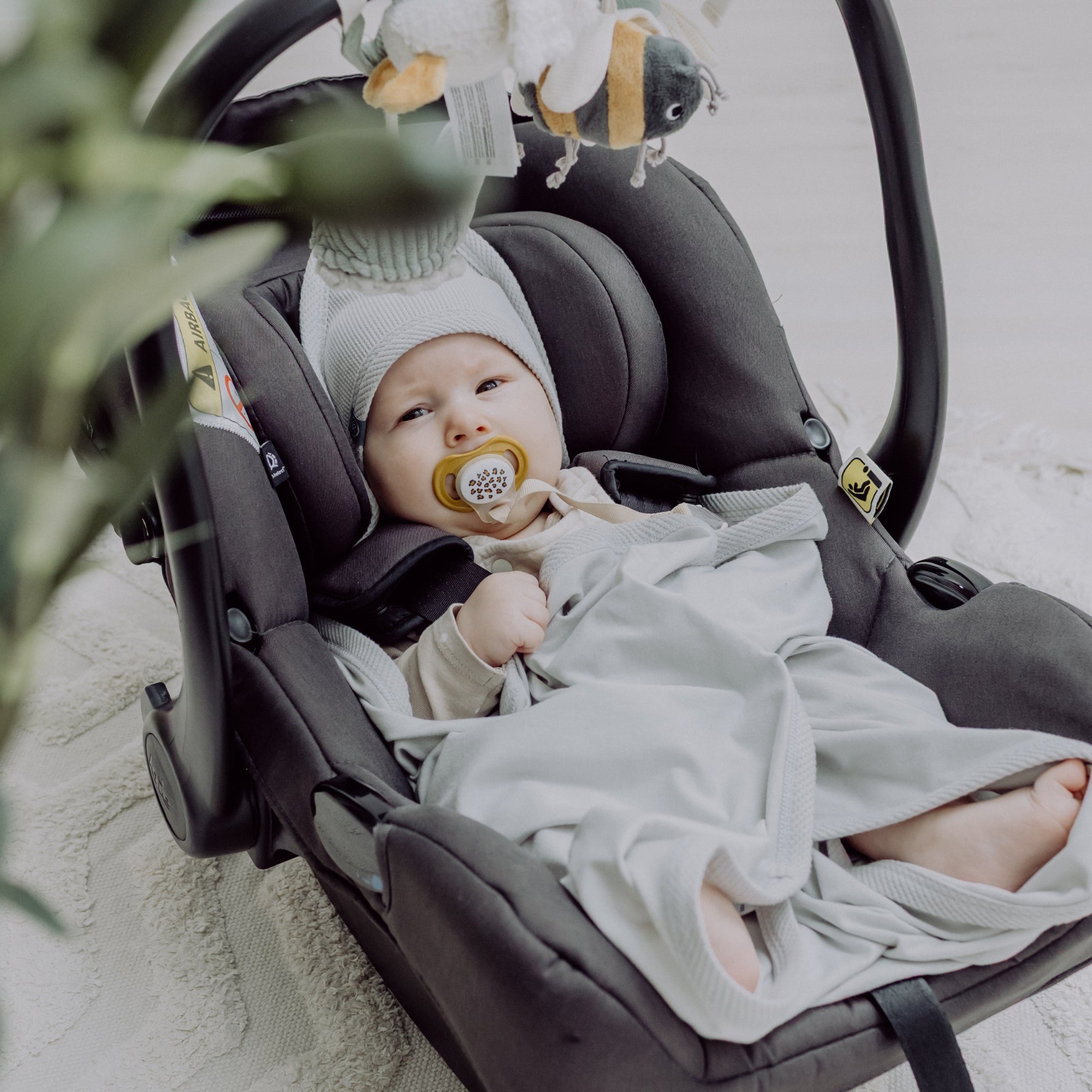 Coperta avvolgente con protezione UV | Essential Grigio