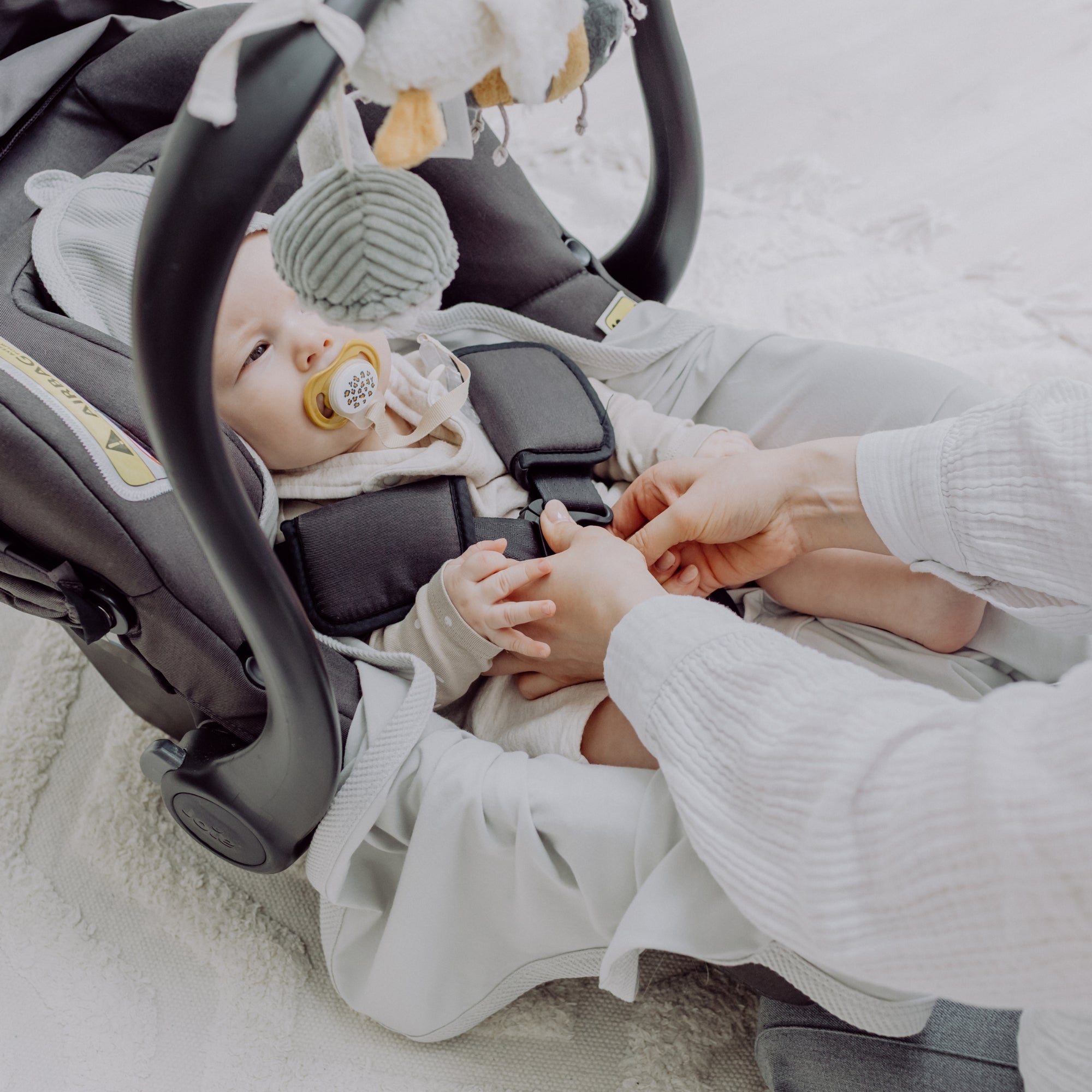 Coperta avvolgente con protezione UV | Essential Grigio