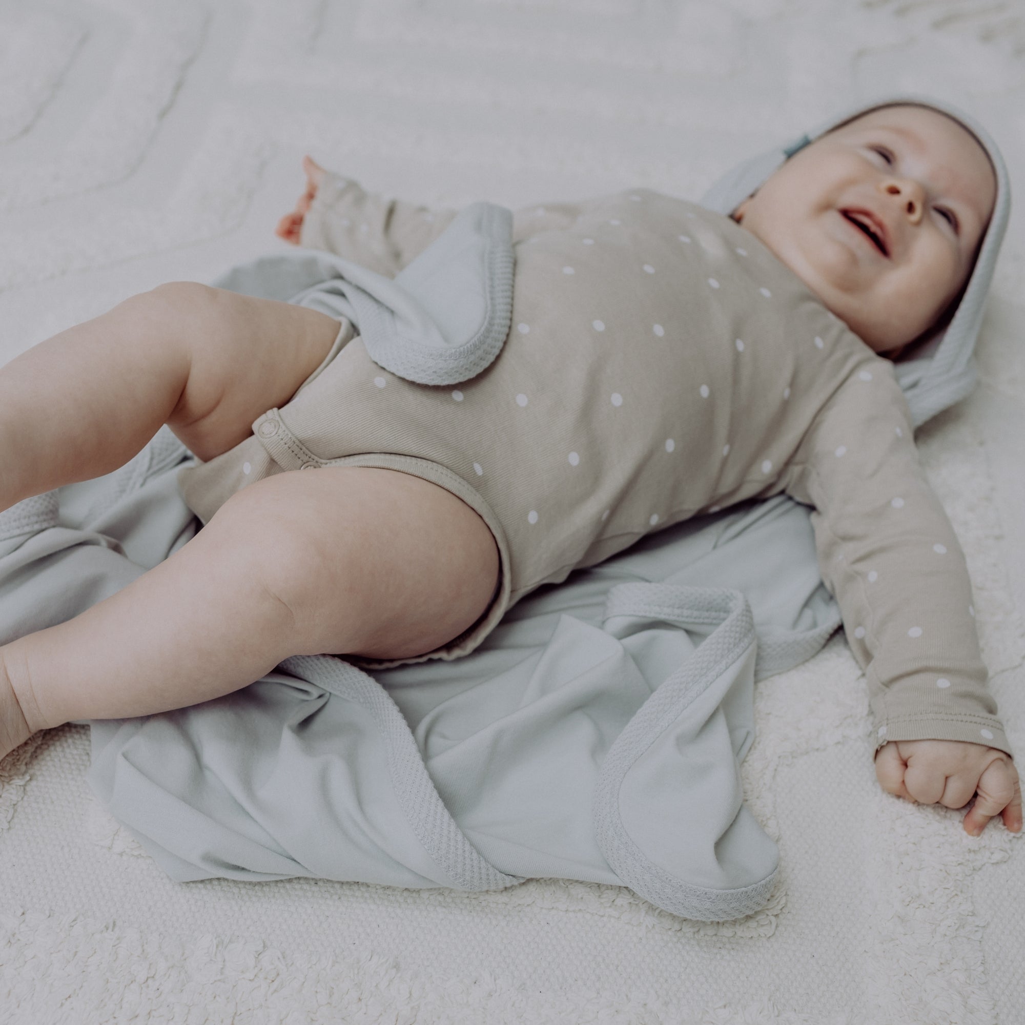 Coperta avvolgente con protezione UV | Essential Grigio