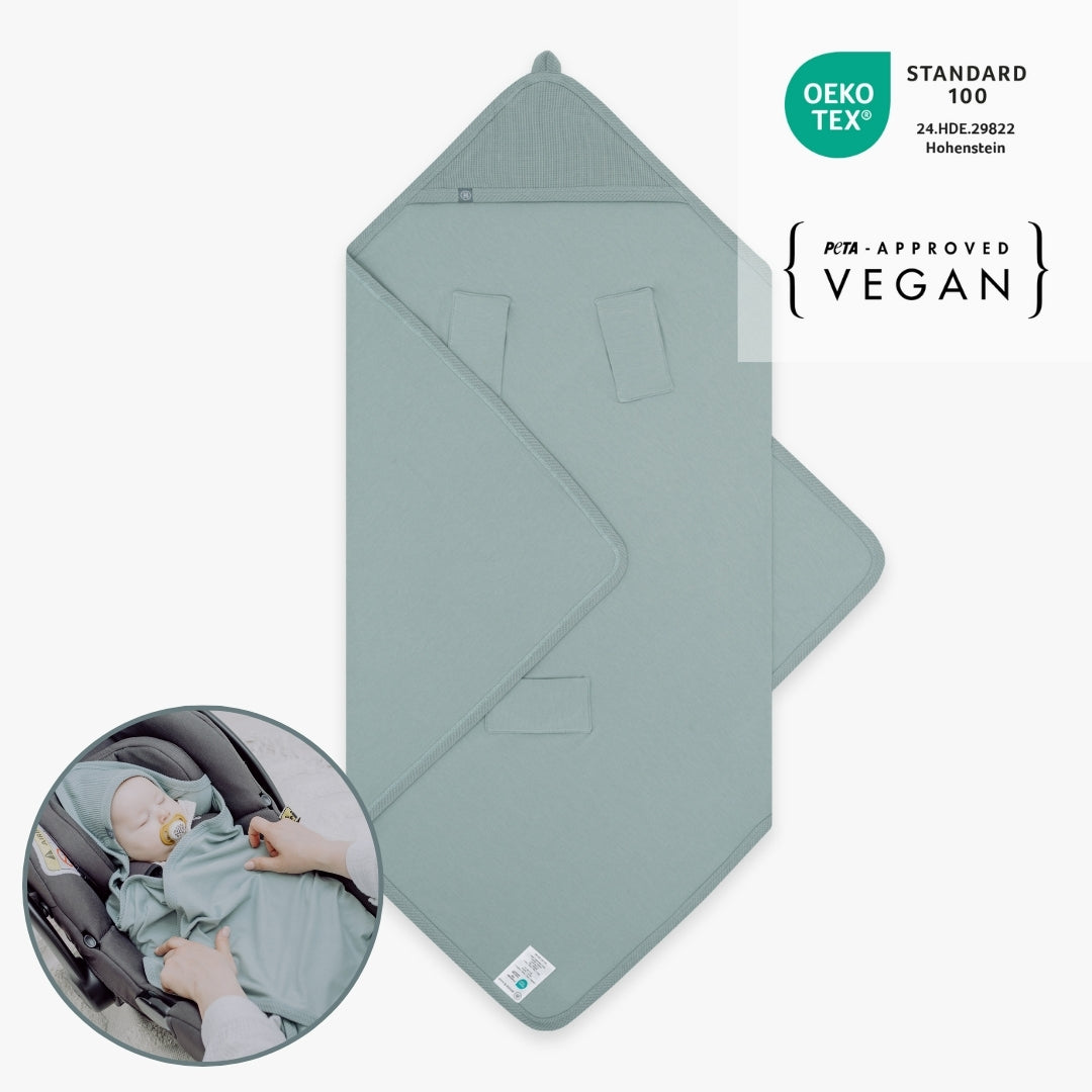 Coperta avvolgente con protezione UV | Essential Menta