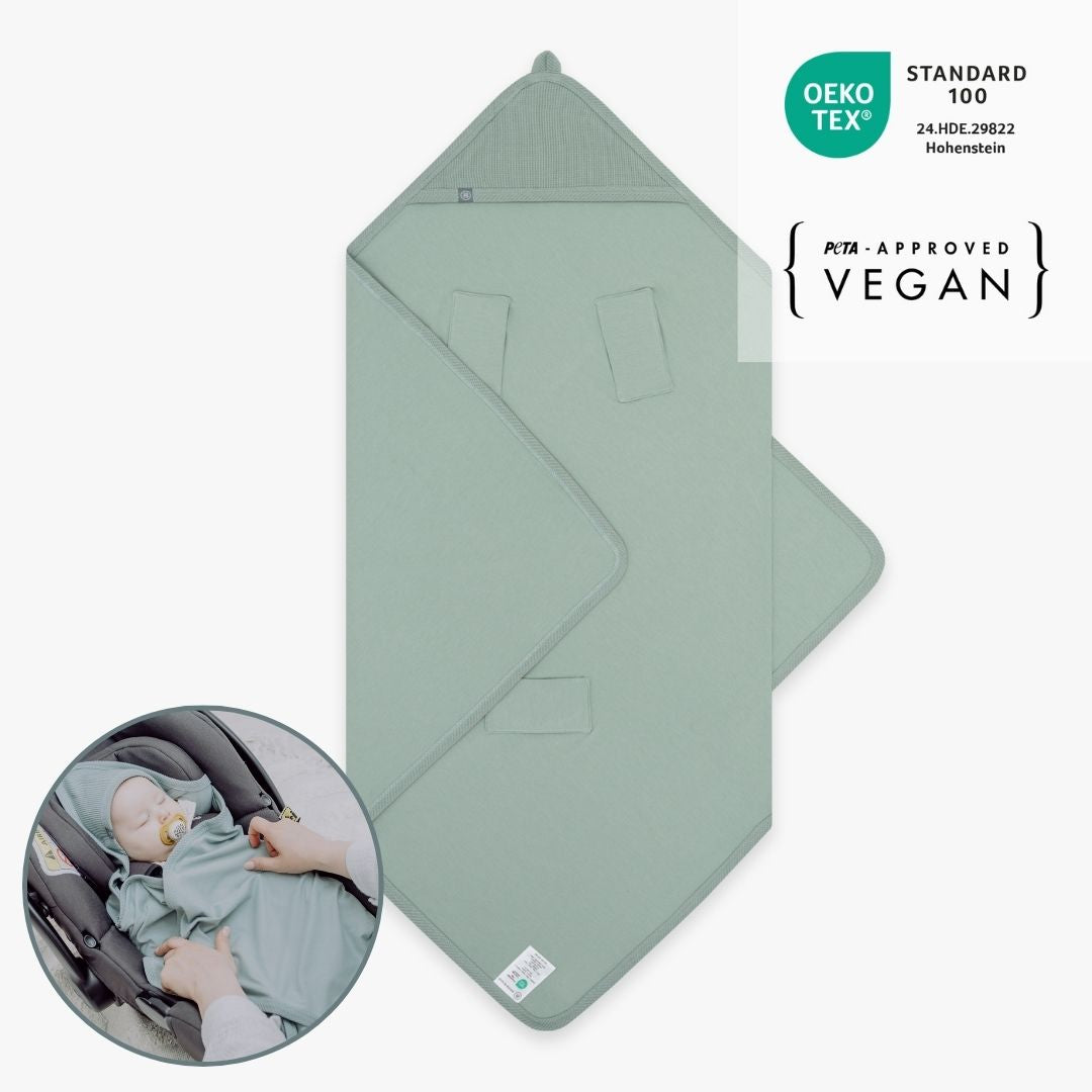 Coperta avvolgente con protezione UV | Essential Menta