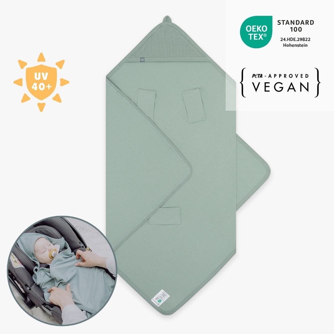 Coperta avvolgente con protezione UV | Essential Menta