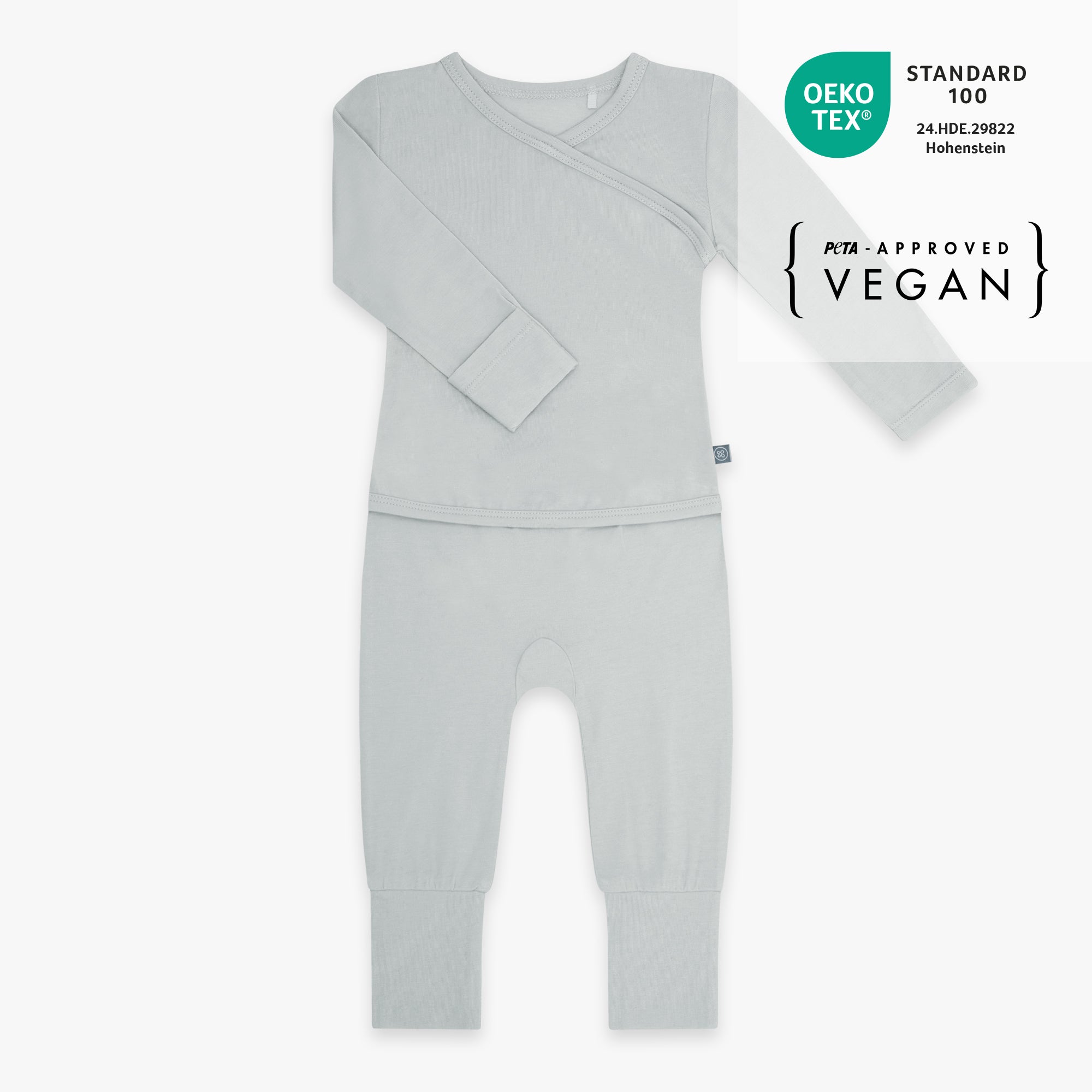 Tutina Easy-on a Maniche Lunghe | Essential Grigio
