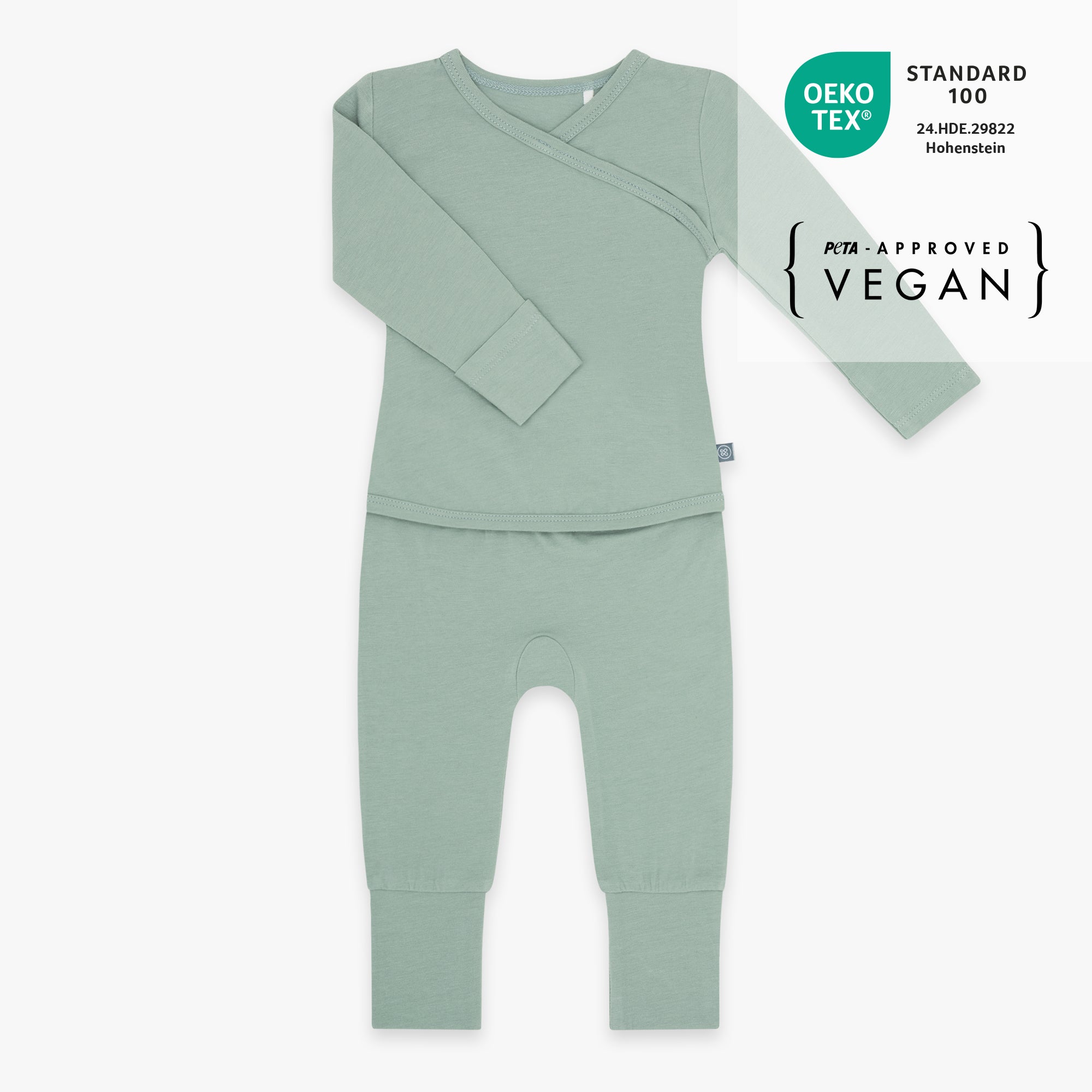 Tutina Easy-on a Maniche Lunghe | Essential Menta