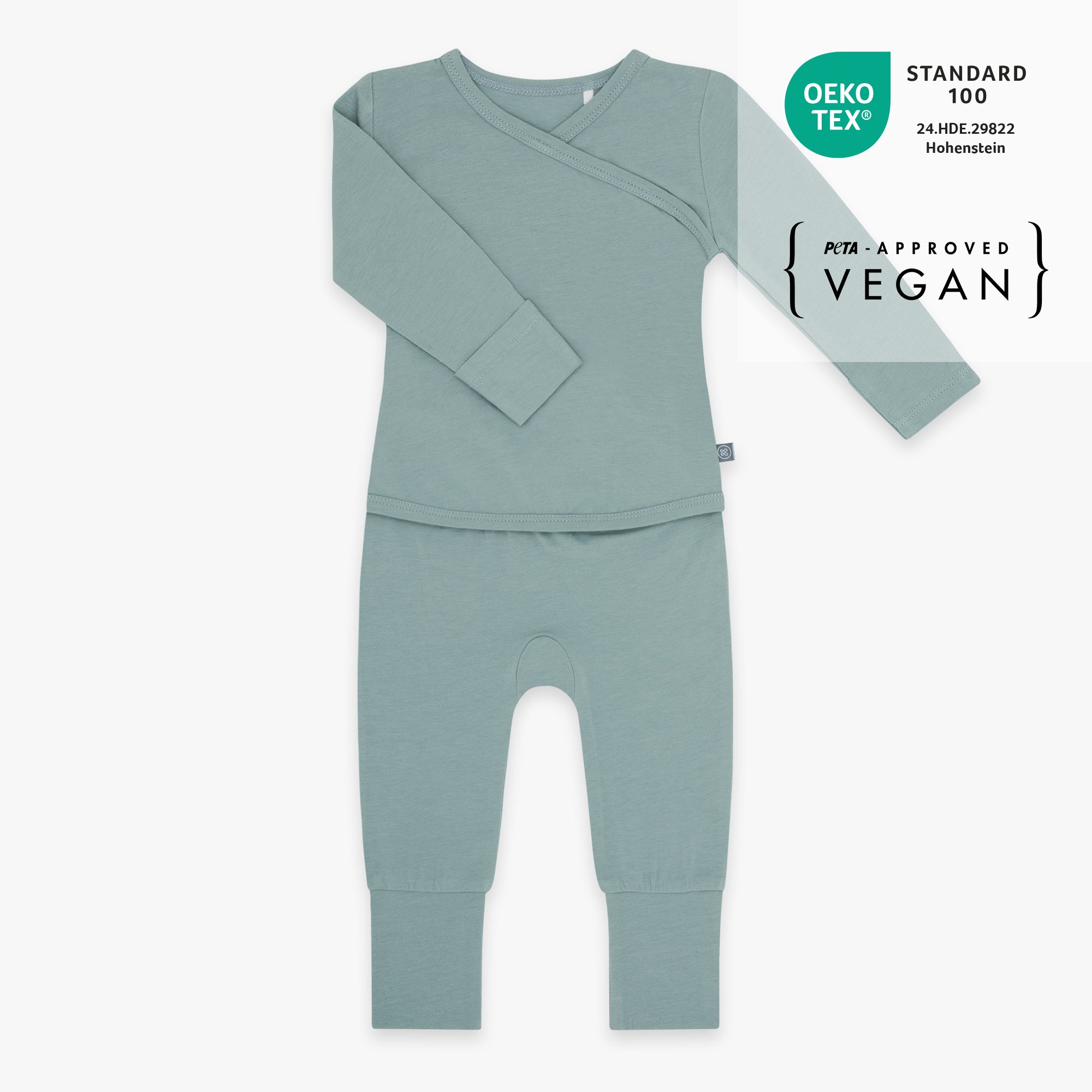 Tutina Easy-on a Maniche Lunghe | Essential Menta