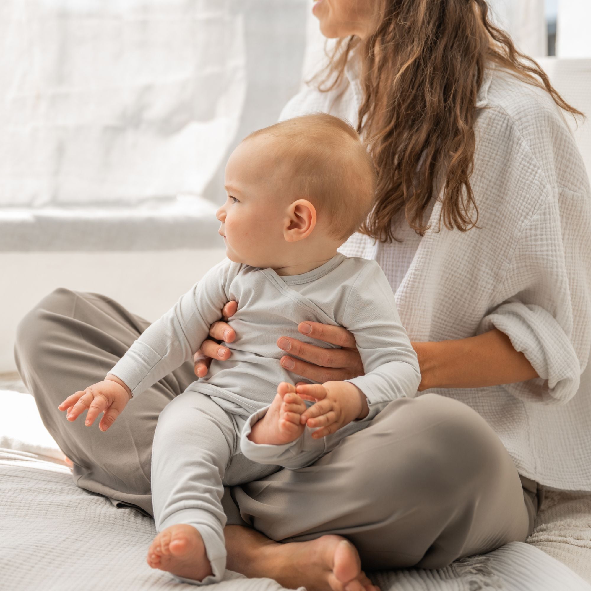 Tutina Easy-on a Maniche Lunghe | Essential Grigio