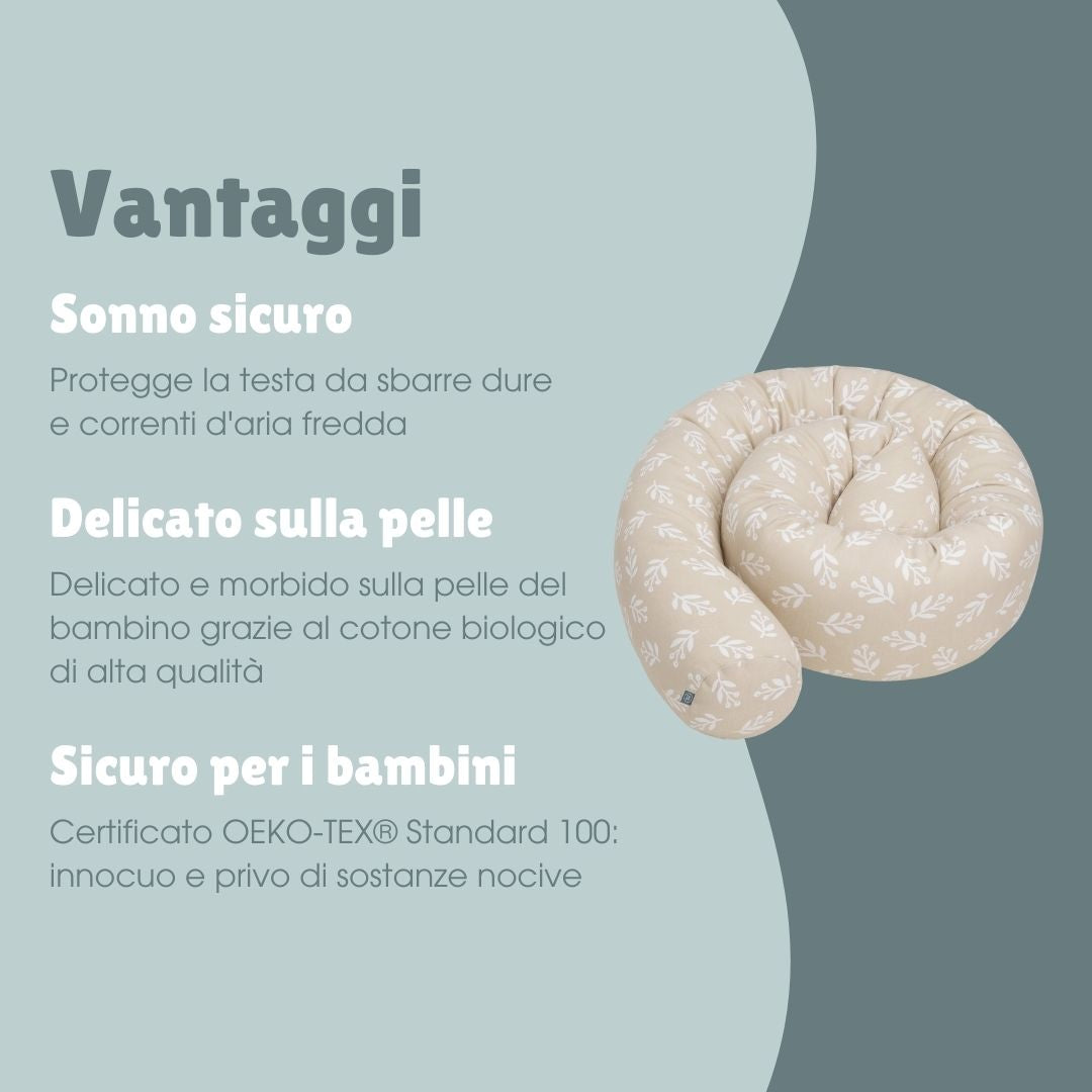 Paracolpi | Floreale Sabbia