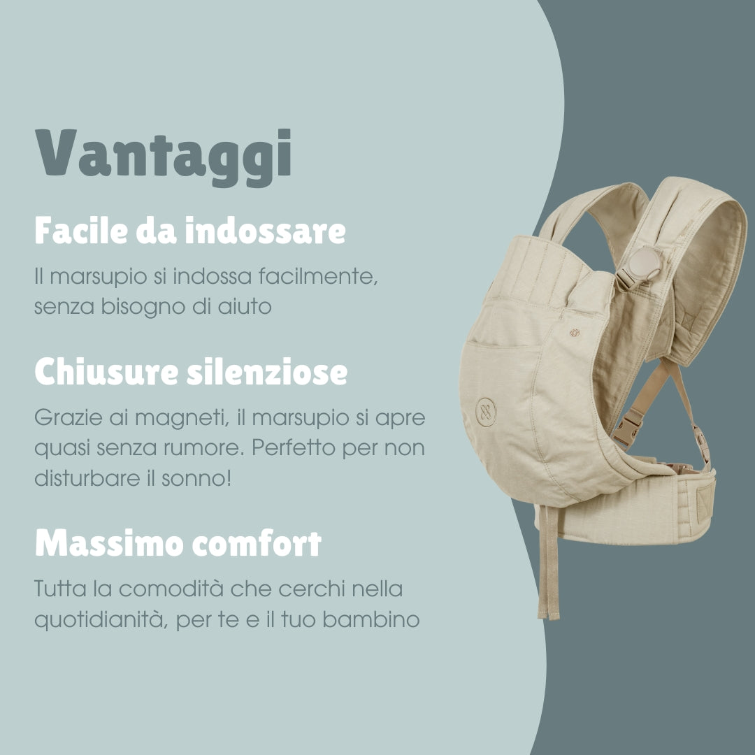 Marsupio Premium | Essential Beige