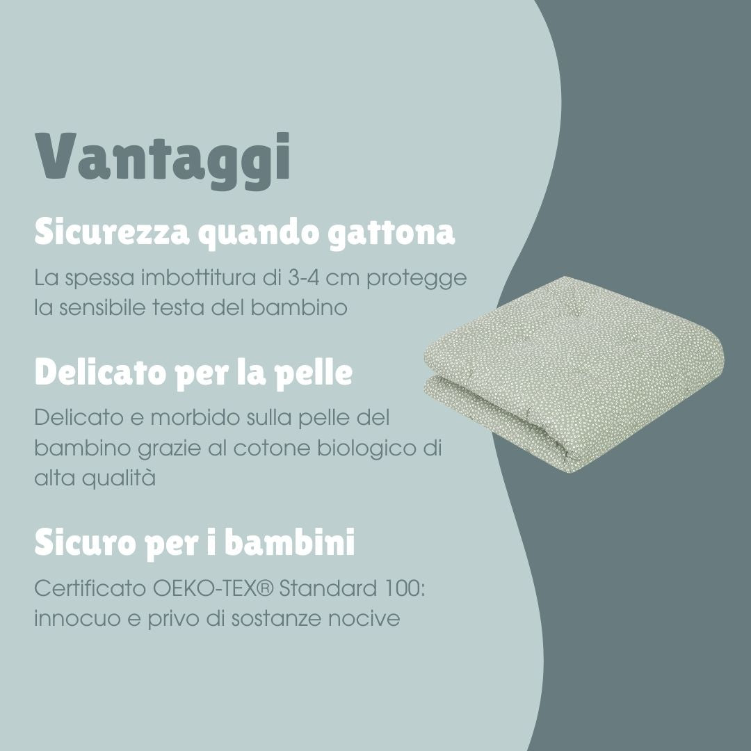 Tappeto da gioco | Floreale Salvia