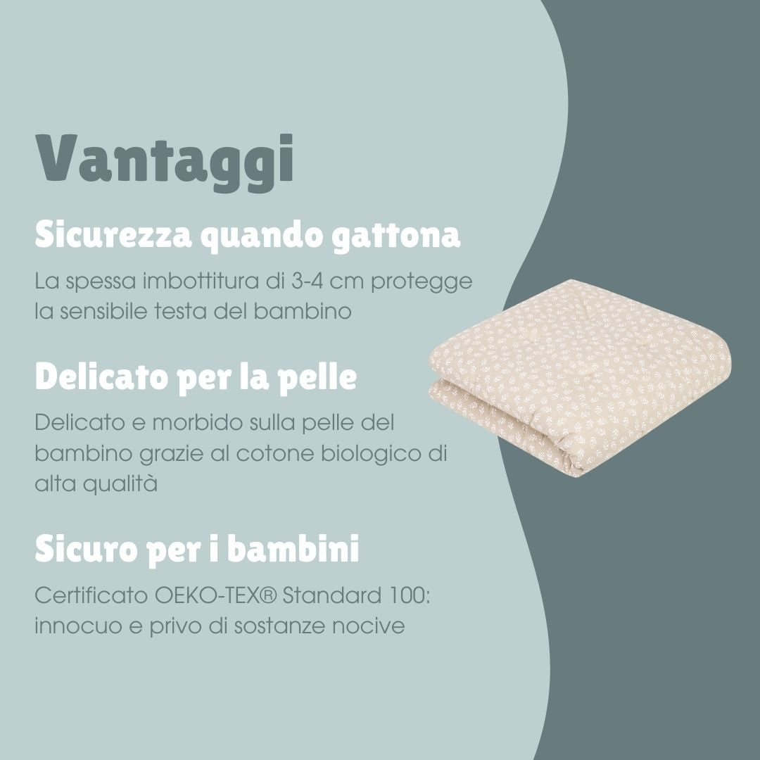 Tappeto da gioco | Floreale Sabbia