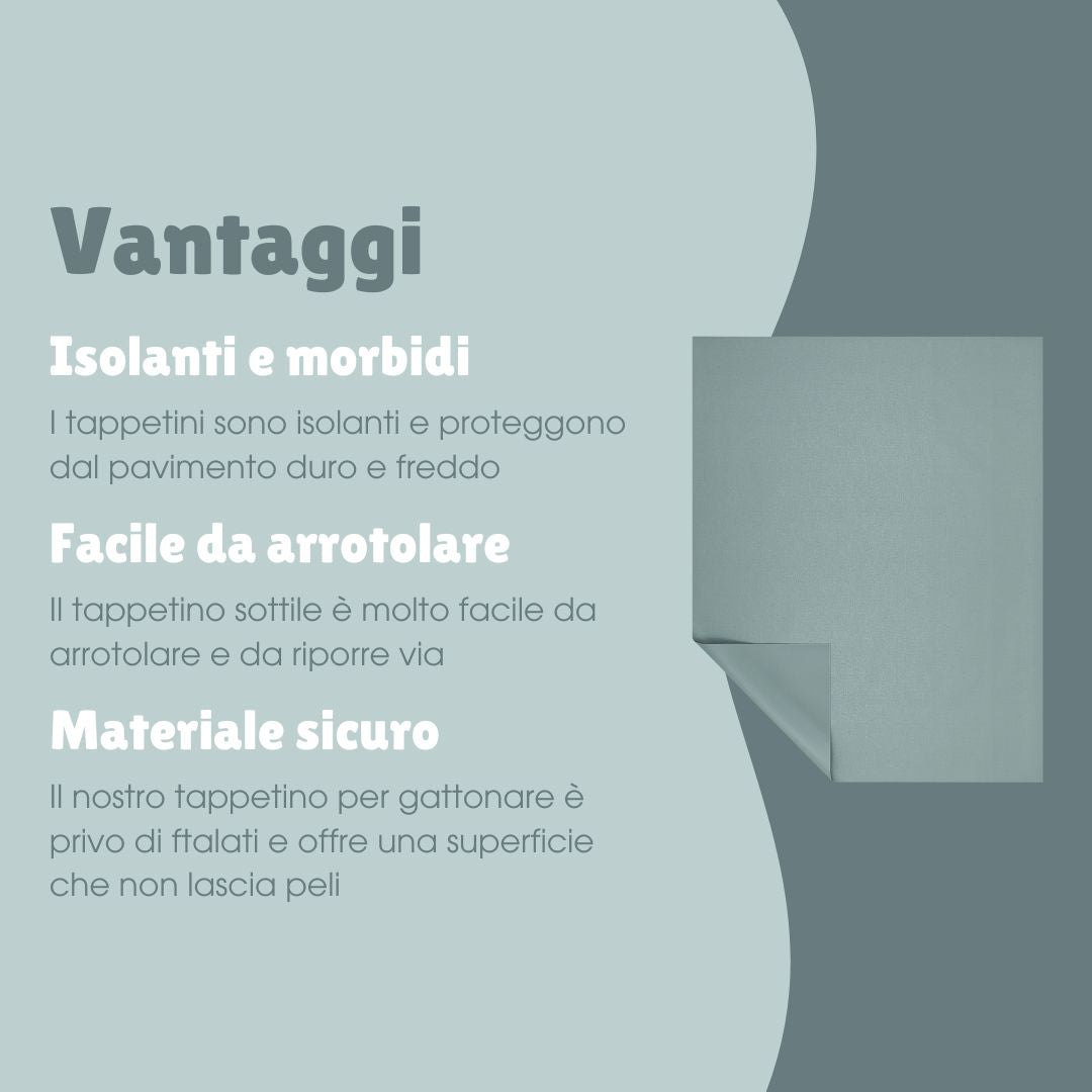 Materassino da gioco | Essential Menta