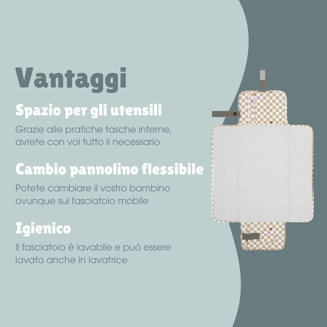 Fasciatoio | Check Smile