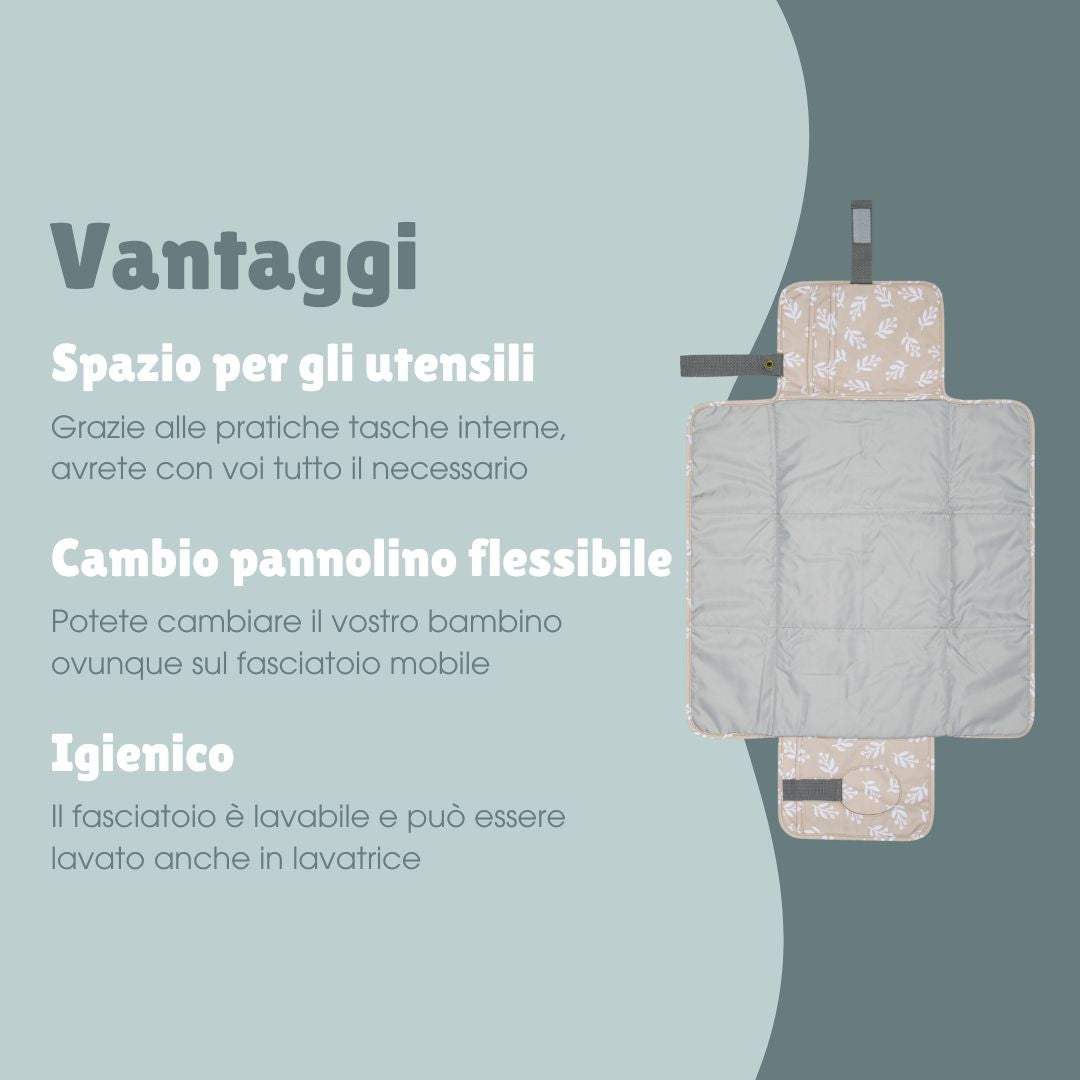 Fasciatoio | Floreale Sabbia