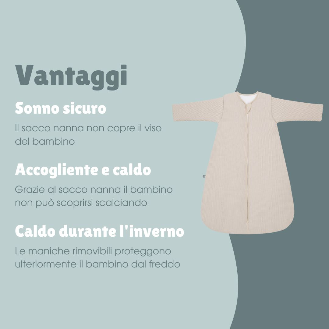 Sacco nanna 3.5 TOG | Essential Beige