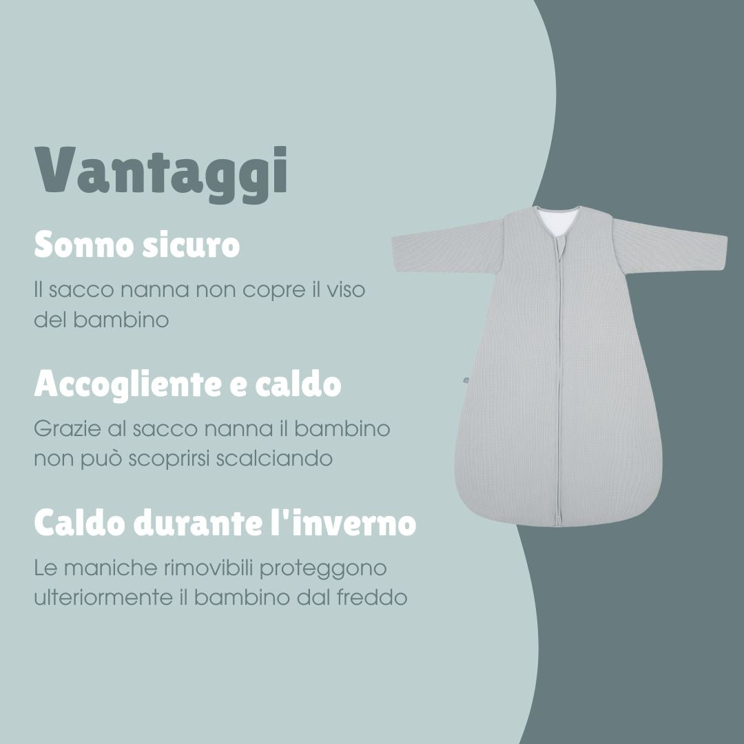 Sacco nanna 3.5 TOG | Essential Grigio