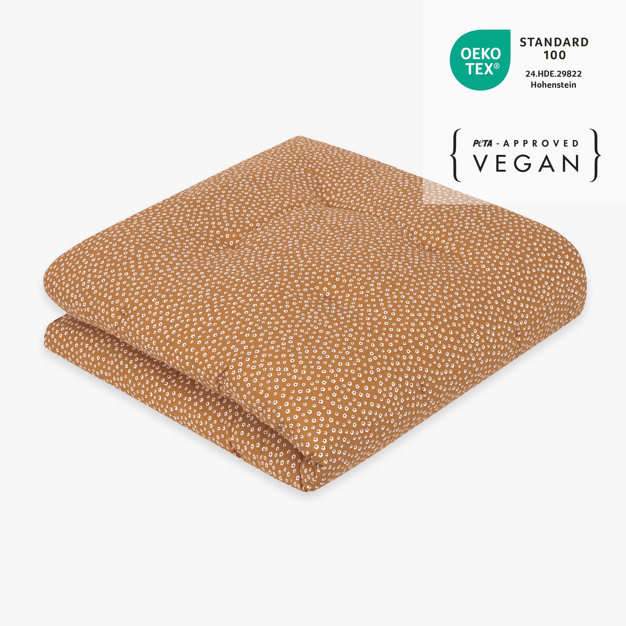 Tappeto da gioco | Floreale Caramello