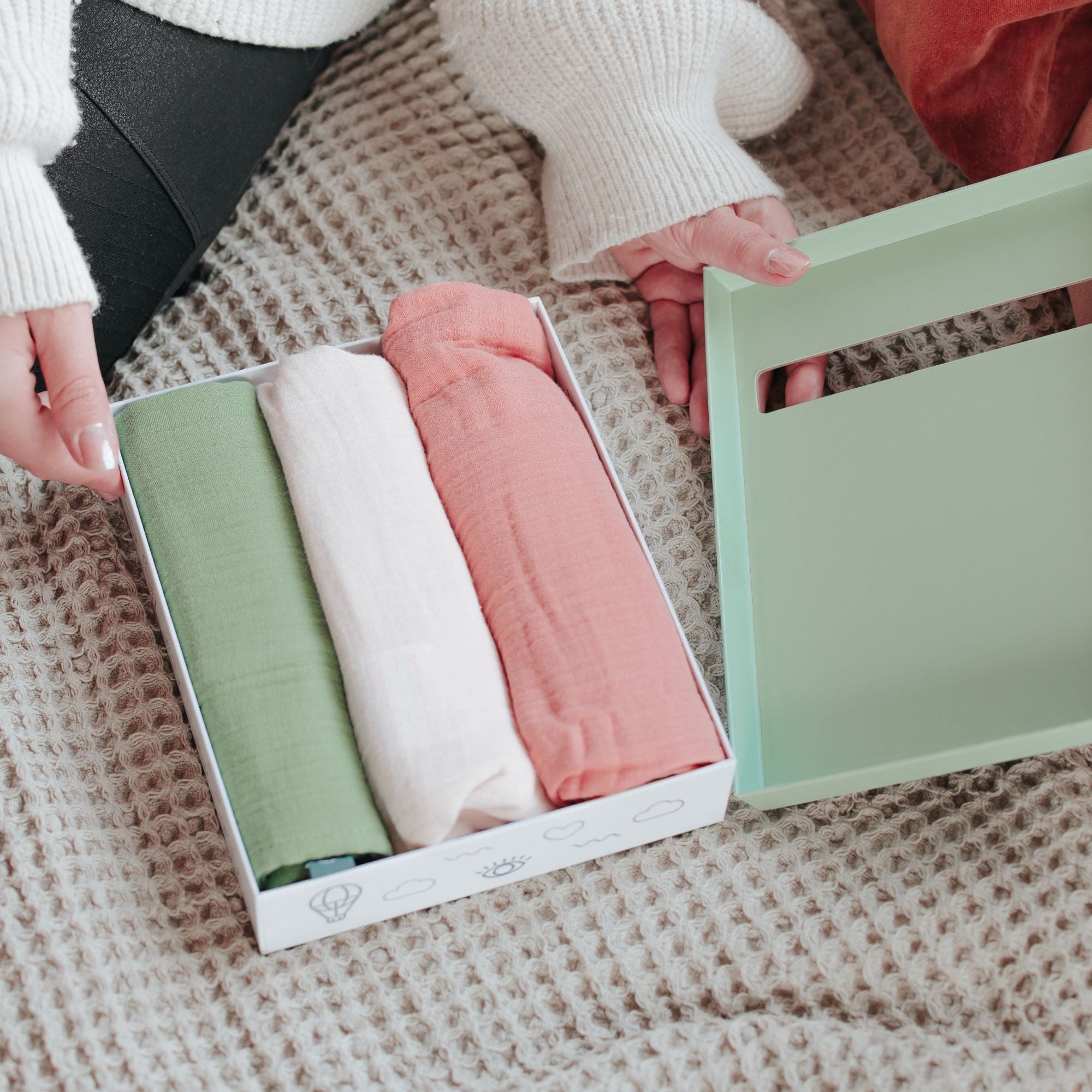 Panni anti rigurgito 3 pezzi | Frutteto