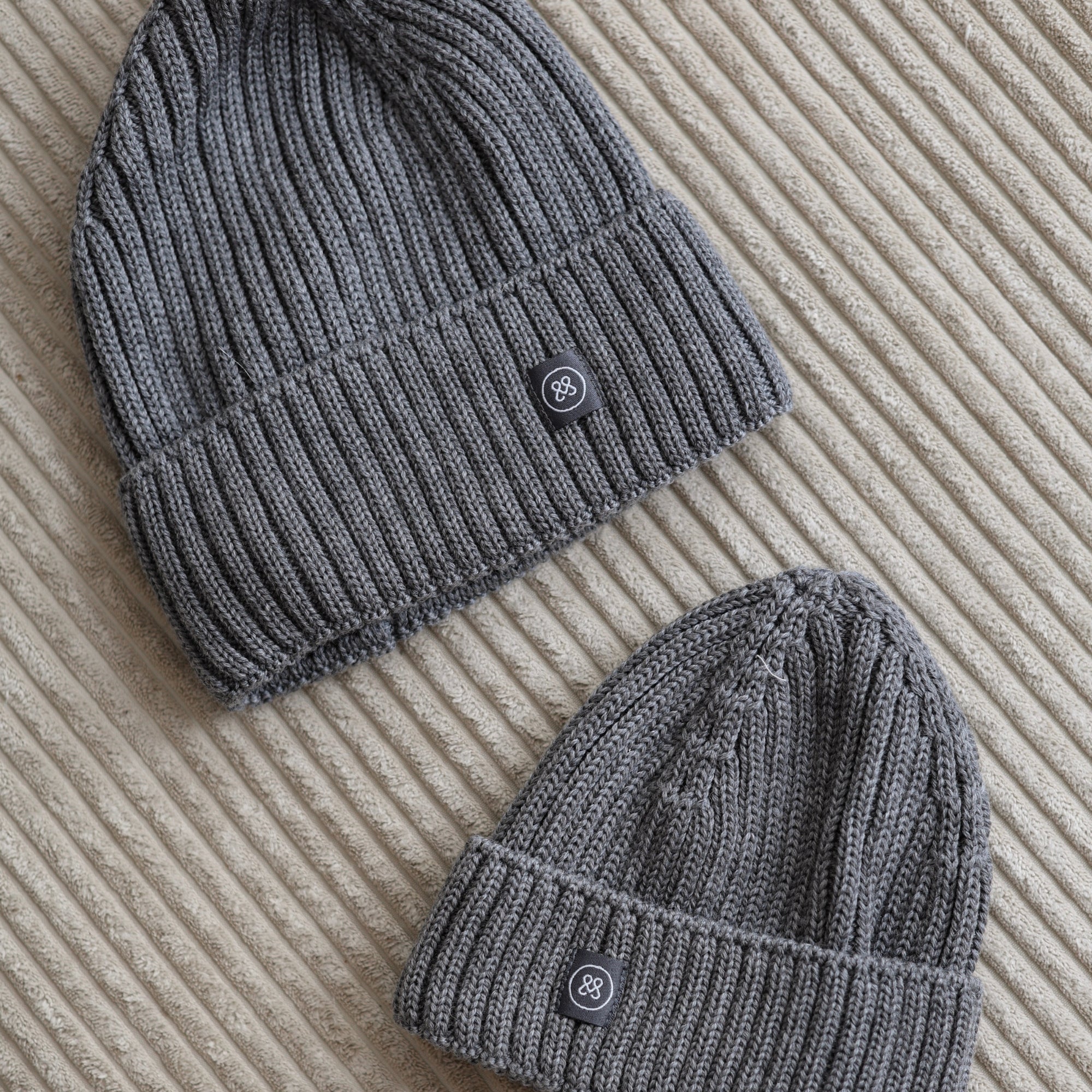 Berretto in lana merino adulti | Essential Grigio