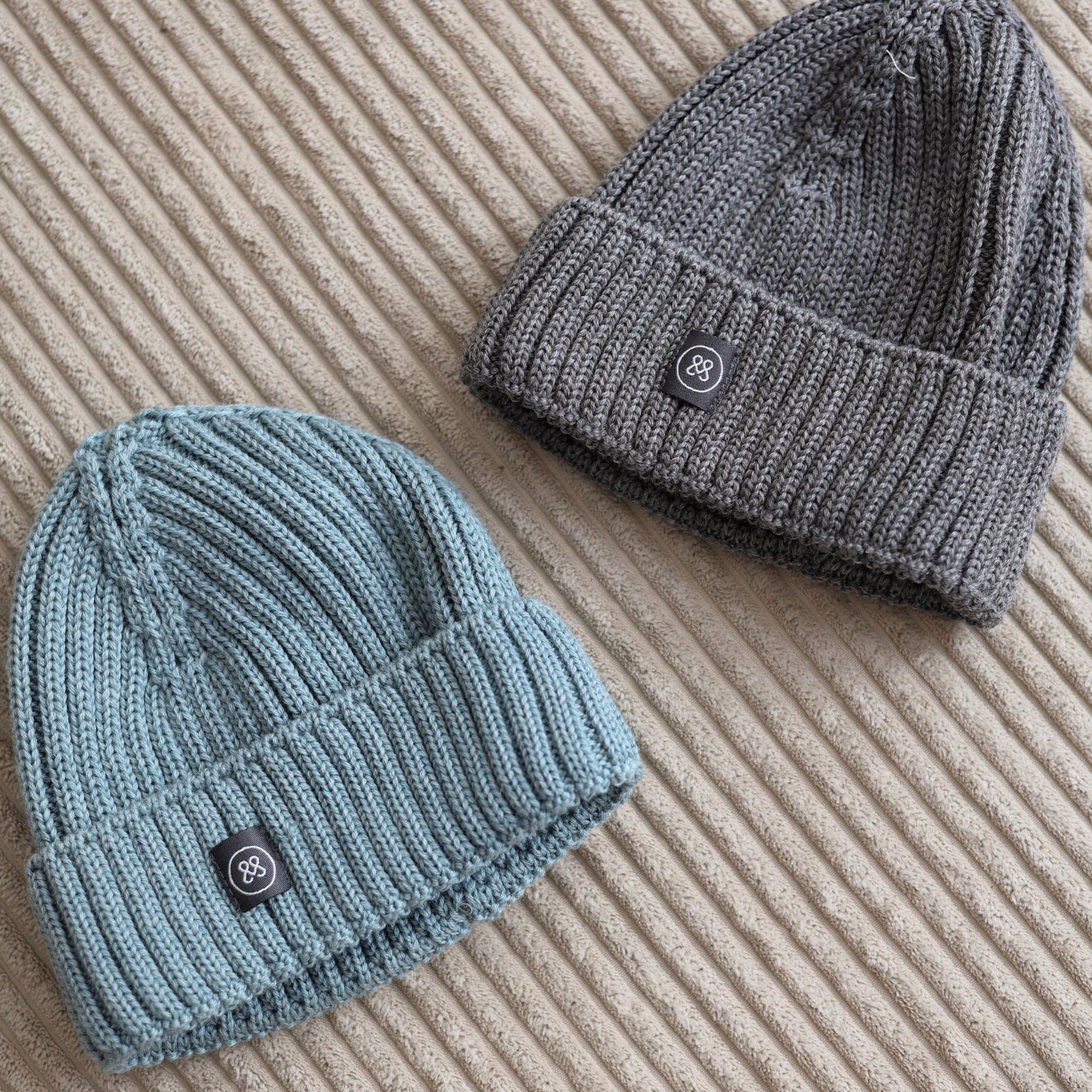 Berretto in lana merino bambino | Essential Menta
